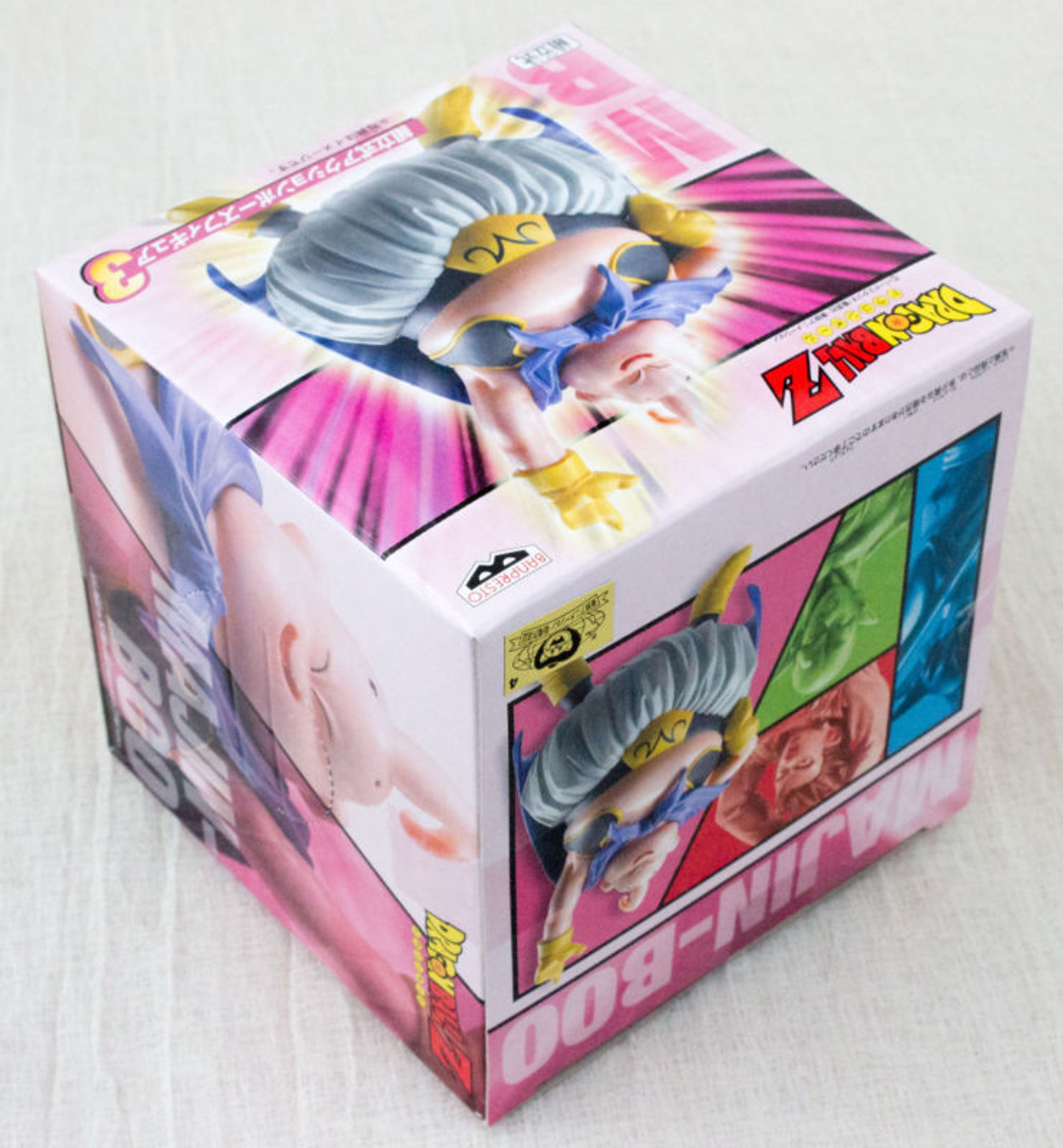 Majin Boo Magro Mini Dragon Ball Miniatura Q Banpresto Z