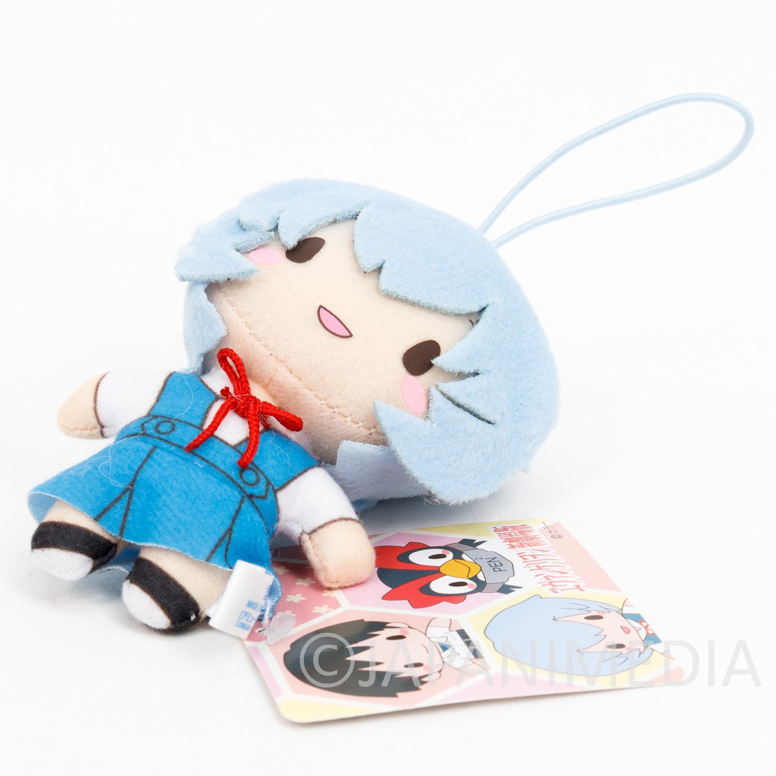 Details about   Rare Evangelion eva Rei ayanami lot 10 set mini plush doll toy Stuffed SEGA 