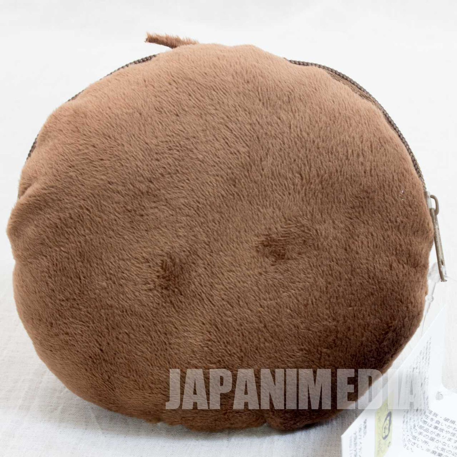 Gegege no Kitaro Face Plush Doll Type Coin Purse Zipper JAPAN ANIME Japanimedia Store