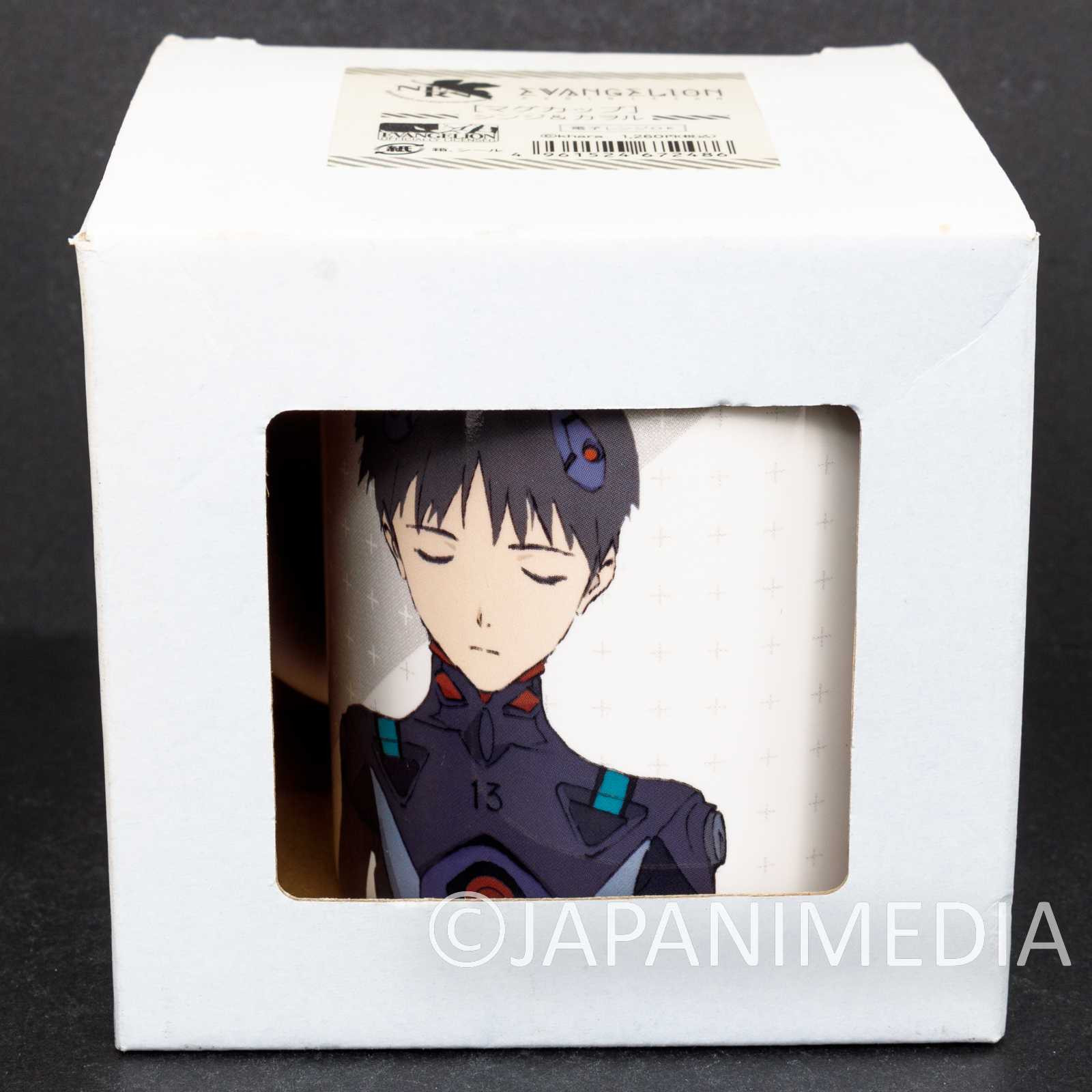 Evangelion Shinji Ikari & Kaworu Nagisa Exhibition Limited Mug JAPAN Japanimedia Store