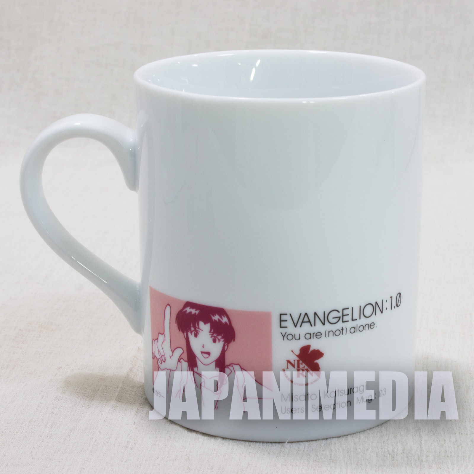 Evangelion Misato Katsuragi Bathing is Recreation Mug JAPAN ANIME MANGA