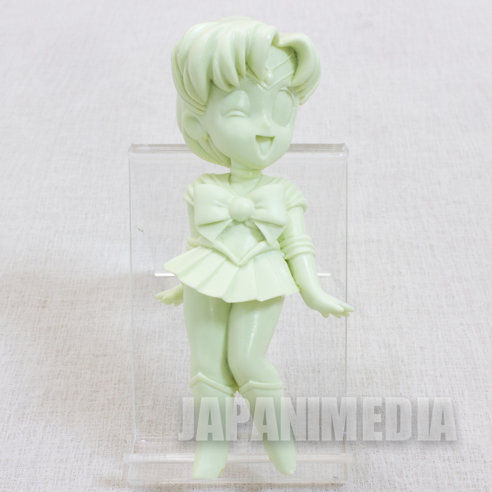 Sailor Moon Mercury Ami Mizuno Deformed Mascot Model Kit JAPAN ANIME FIGURE