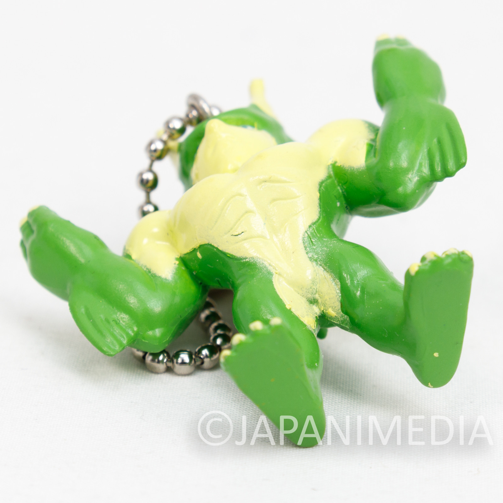 Darkstalkers (Vampire) Rikuo Aulbath Capcom Character Mini Figure Ball keychain JAPAN GAME