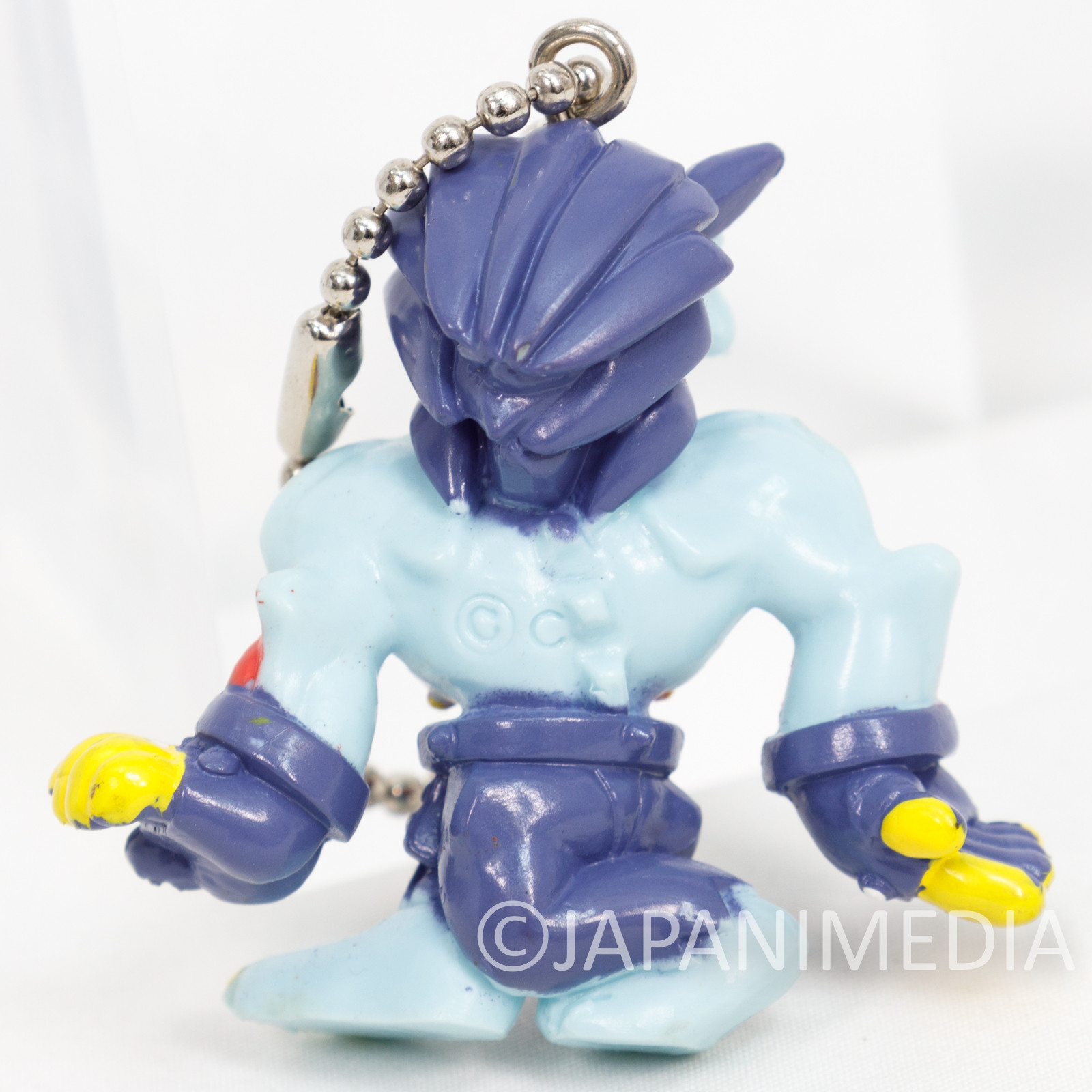 Darkstalkers (Vampire) Lord Raptor (Zabel Zarock) Capcom Character Mini Figure Ball keychain JAPAN