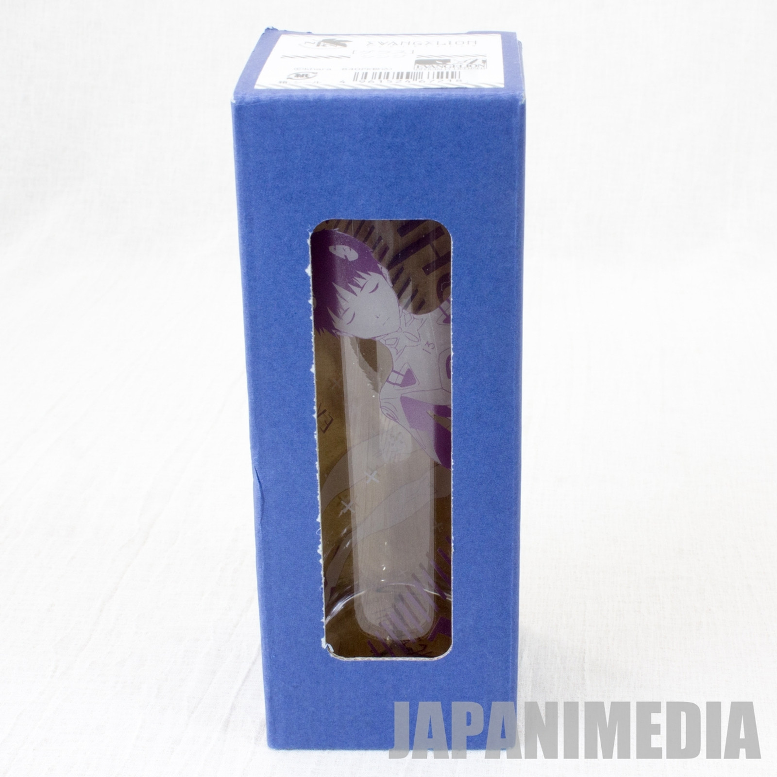Evangelion Shinji Ikari Exhibition Limited Glass JAPAN