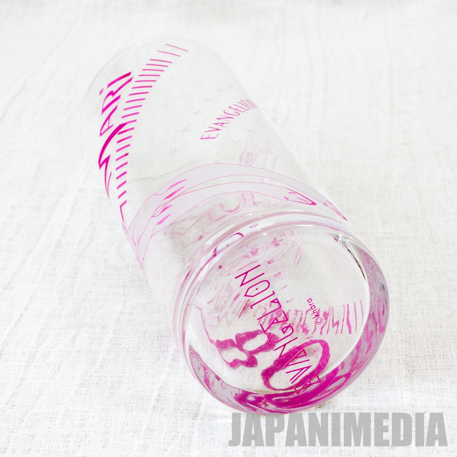 Evangelion Mari Illustrious Evangelion Exhibition Limited Glass JAPAN