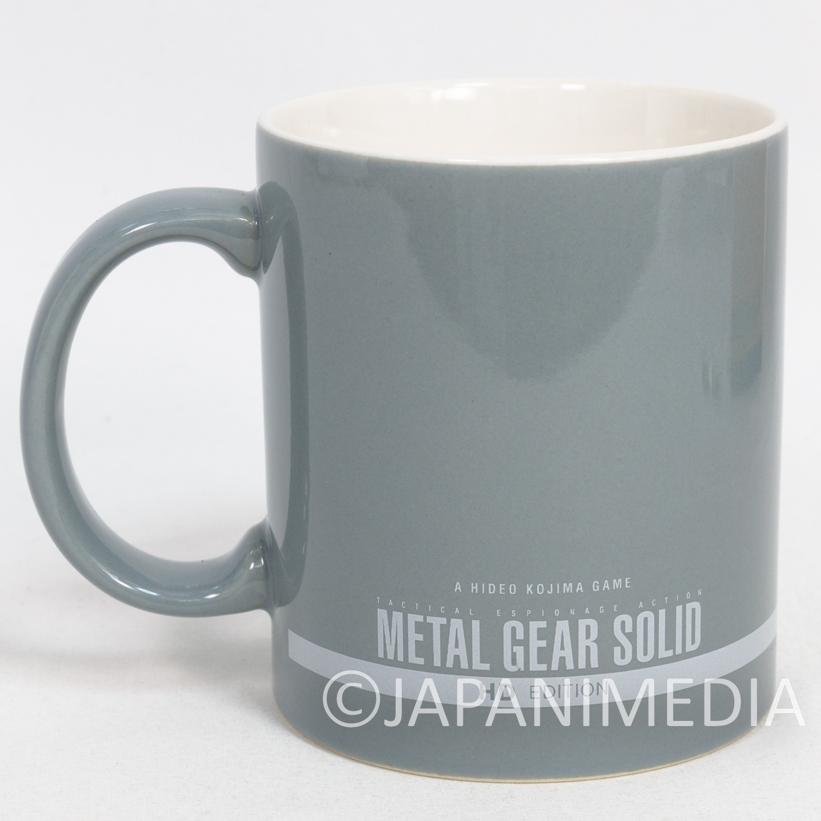RARE! Metal Gear Solid 2 Original Mug JAPAN KONAMI