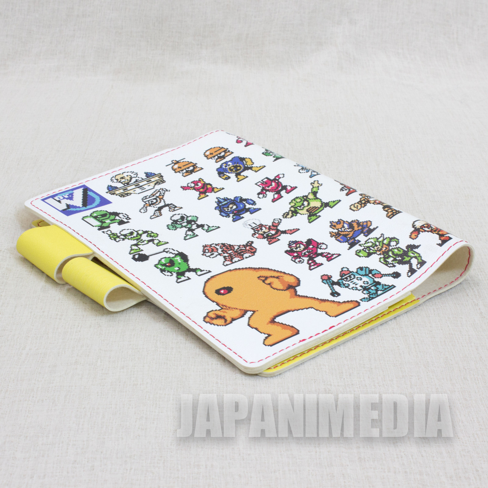 Mega man Rockman Dr. Wily Numbers Case Cover for Schedule Planner JAPAN CAPCOM