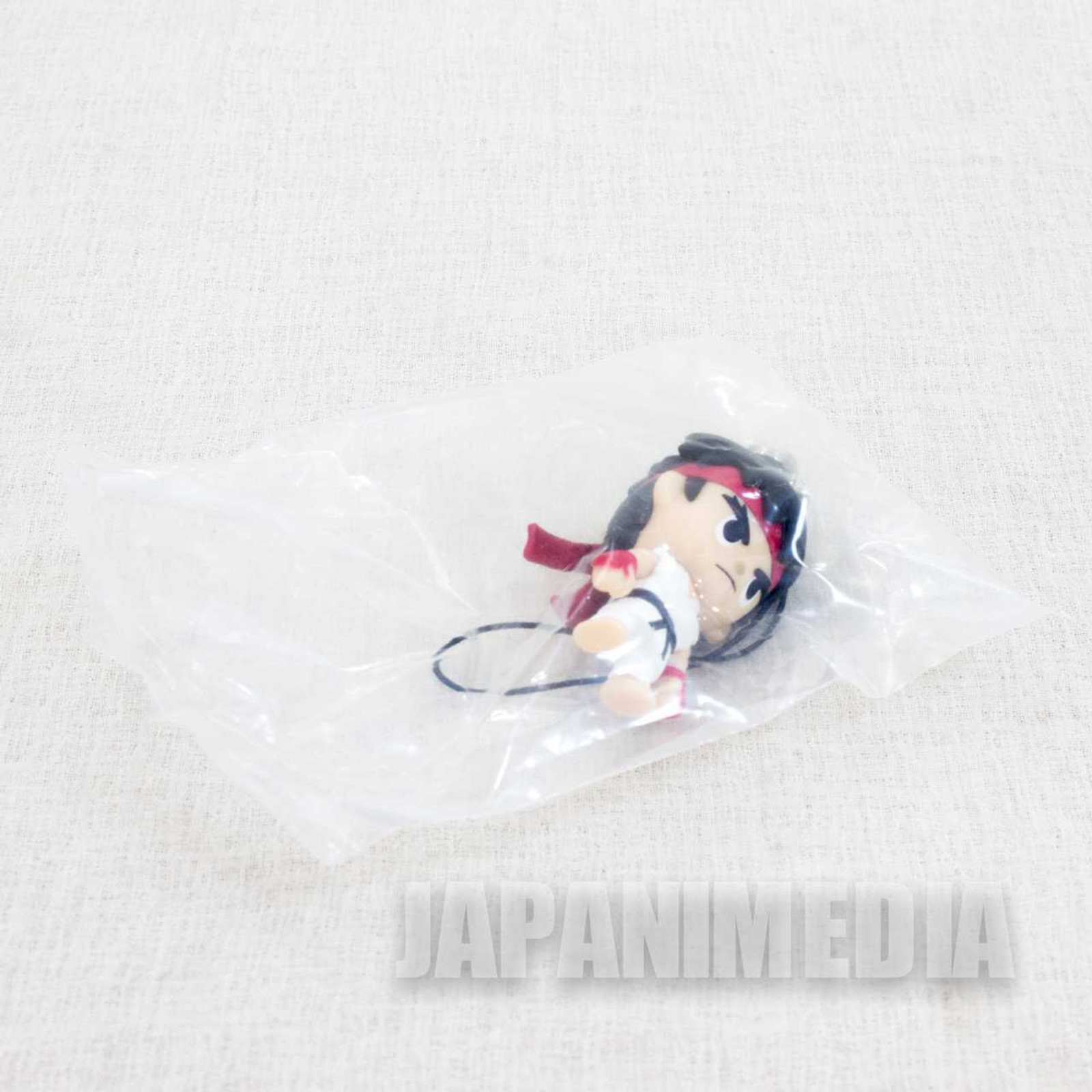 Street Fighter 2 Ryu Normal ver. Character Strap Figure Capcom JAPAN GAME Japanimedia Store