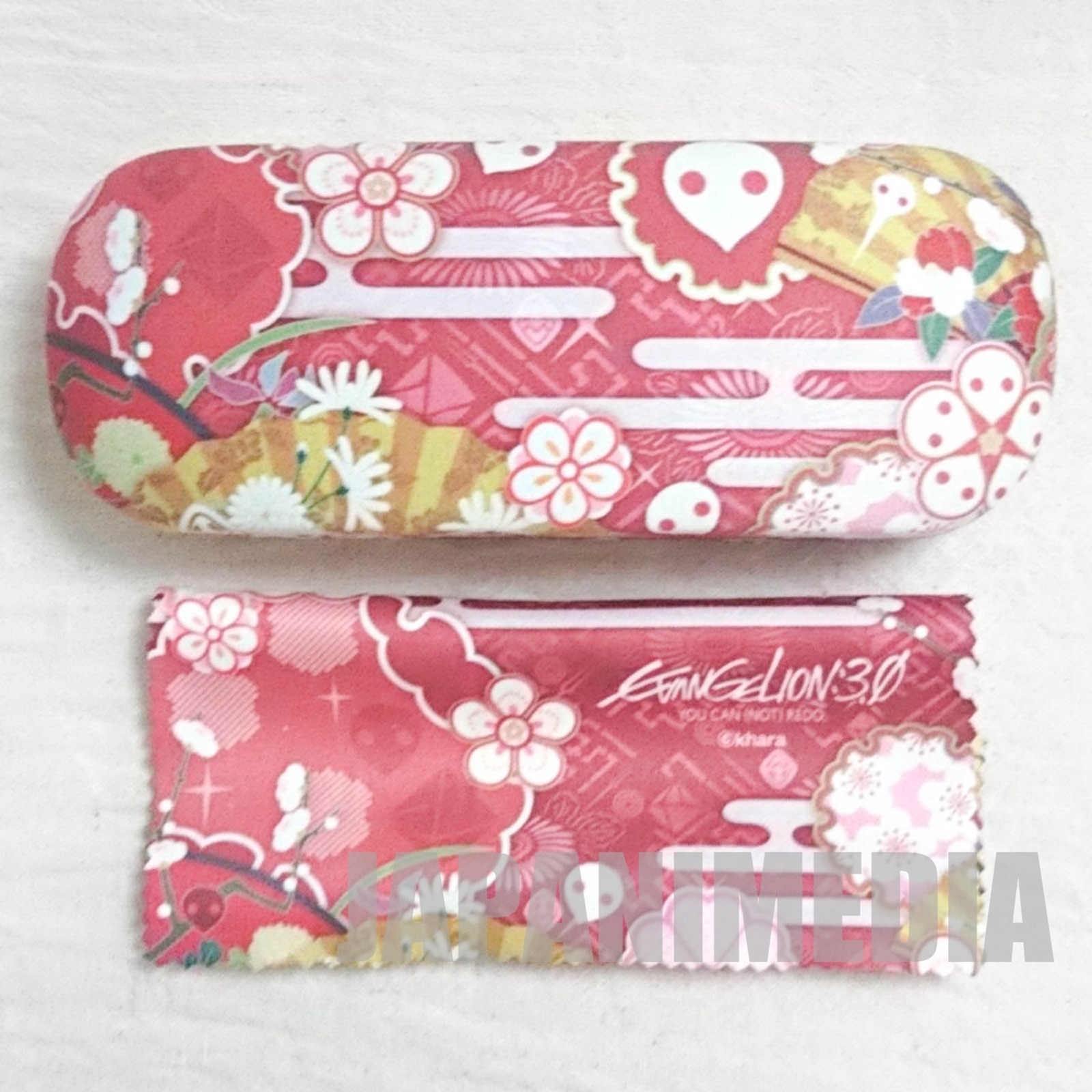 RARE! Evangelion: 3.0 Glasses Case [A] Shito Angel Sachiel ver. JAPAN ANIME MANGA