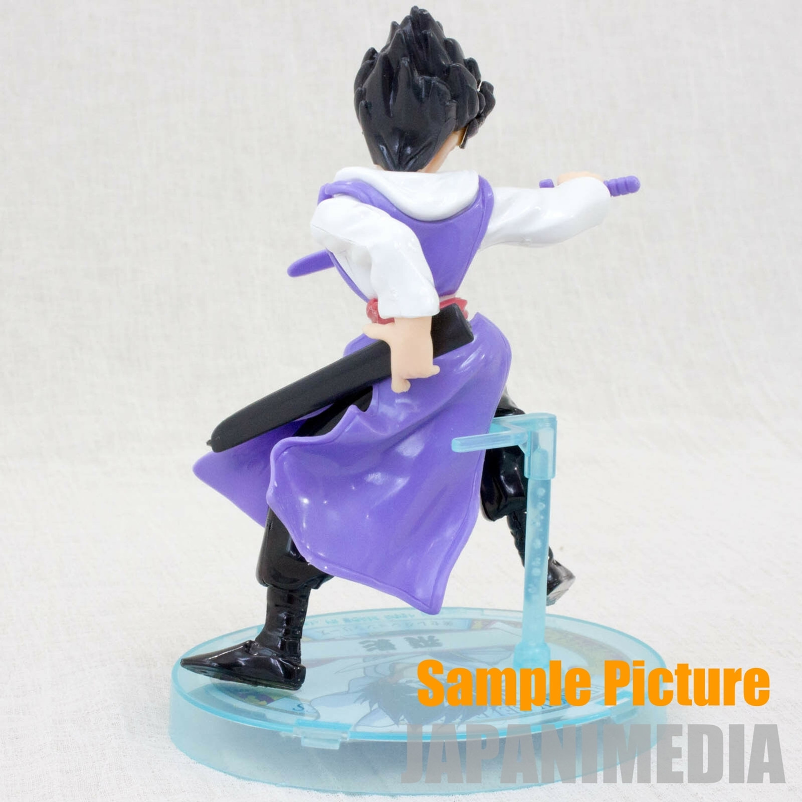 Yu Yu Hakusho Hiei Beauty Selection Series Plastic Model Kit Bandai