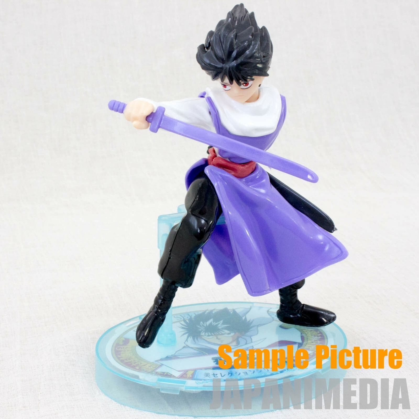 Yu Yu Hakusho Hiei Beauty Selection Series Plastic Model Kit Bandai