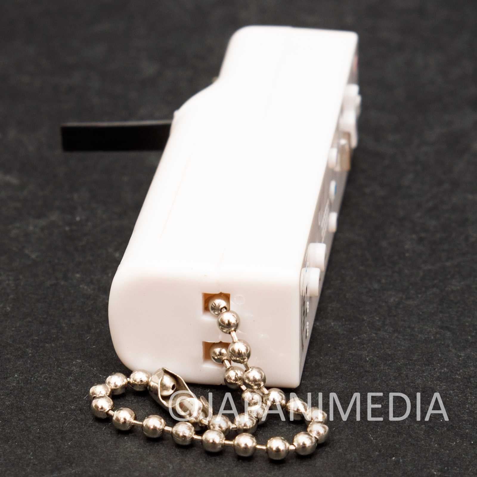 Nintendo Game Controller LED Light Figure Key Chain Wii White JAPAN Japanimedia Store 4