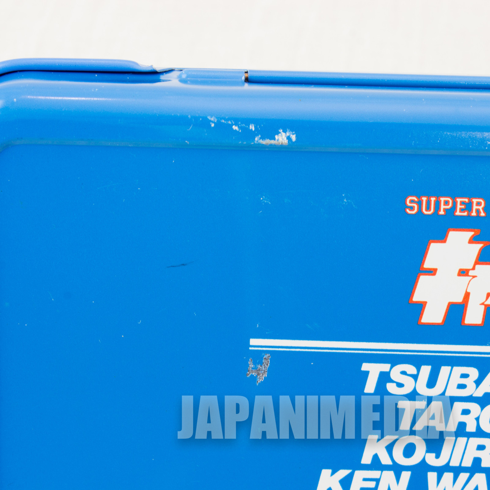 Captain Tsubasa Metal Pen Case #1 JAPAN ANIME MANGA