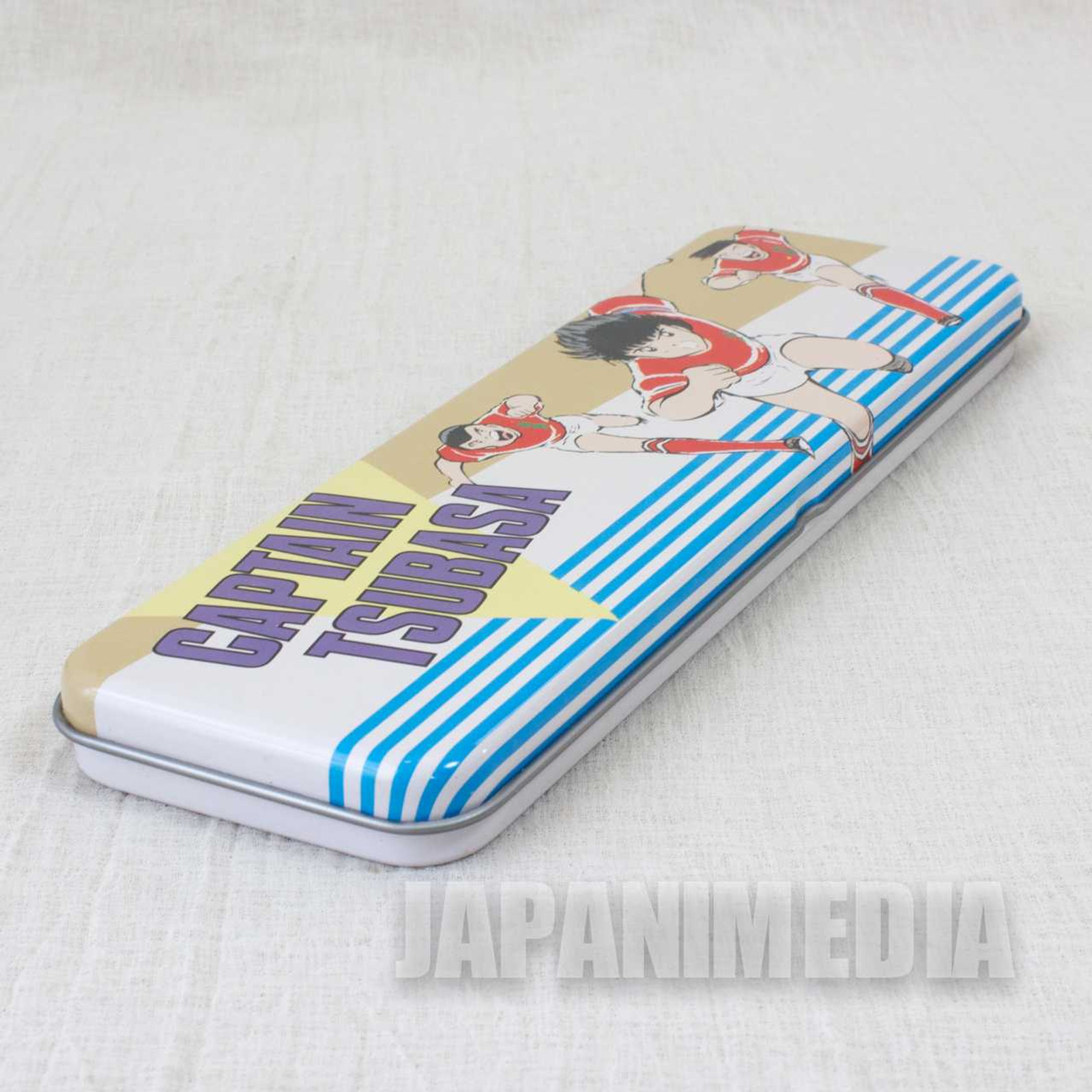 Captain Tsubasa Metal Pen Case #2 JAPAN ANIME MANGA Japanimedia Store