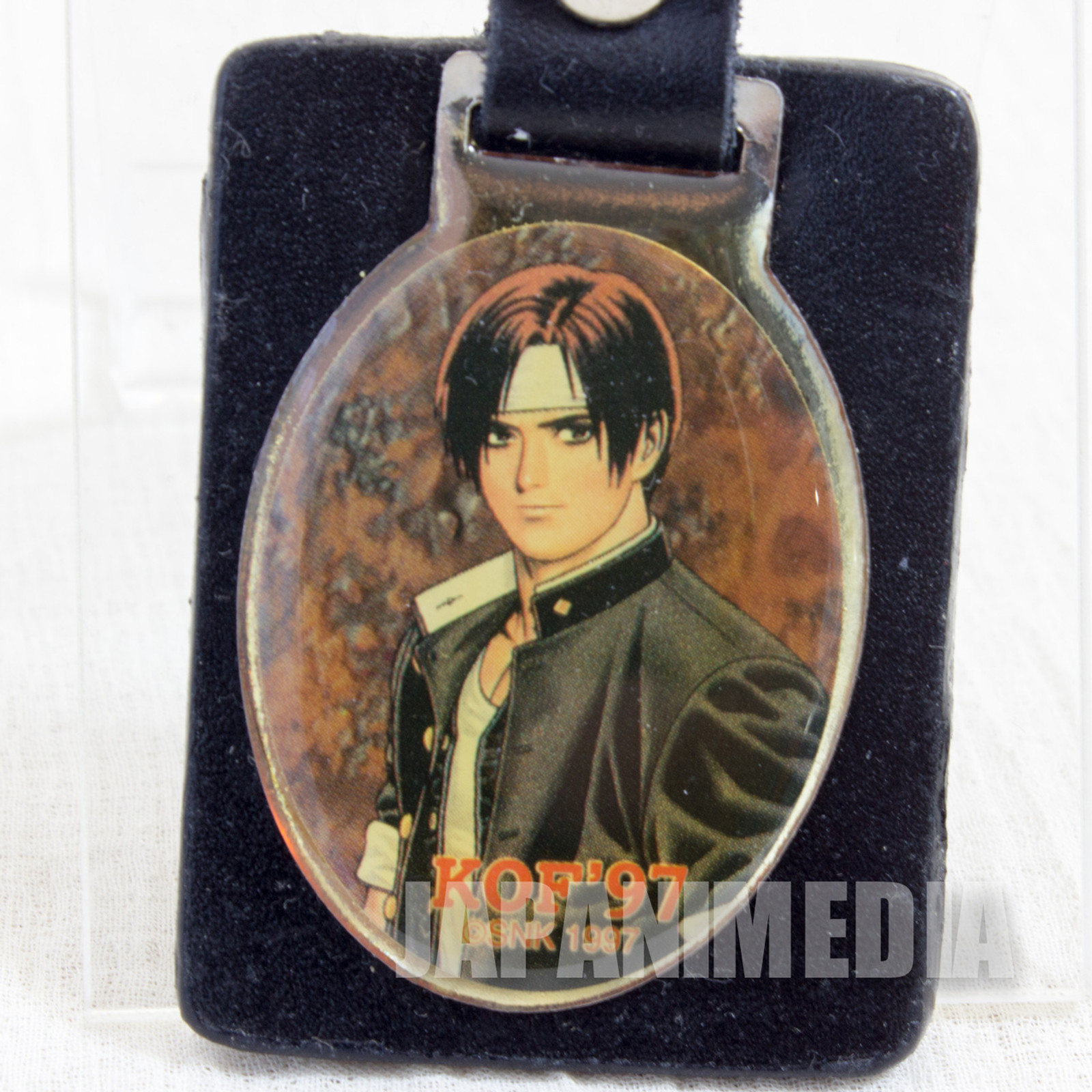 The King of Fighters '97 Kyo Kusanagi Hard Keychain SNK JAPAN GAME