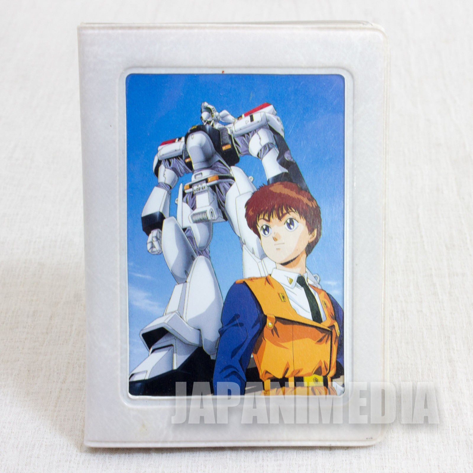 Mobile Police Patlabor Card Case Holder [Noa Izumi / Ingram] JAPAN ANIME