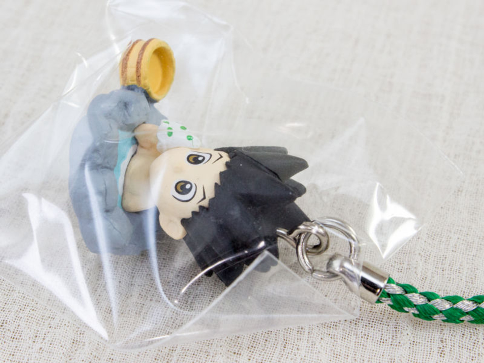 HUNTER x HUNTER Gon Freecss Figure Mobile Strap Hot Springs Ver. JAPAN ANIME MANGA