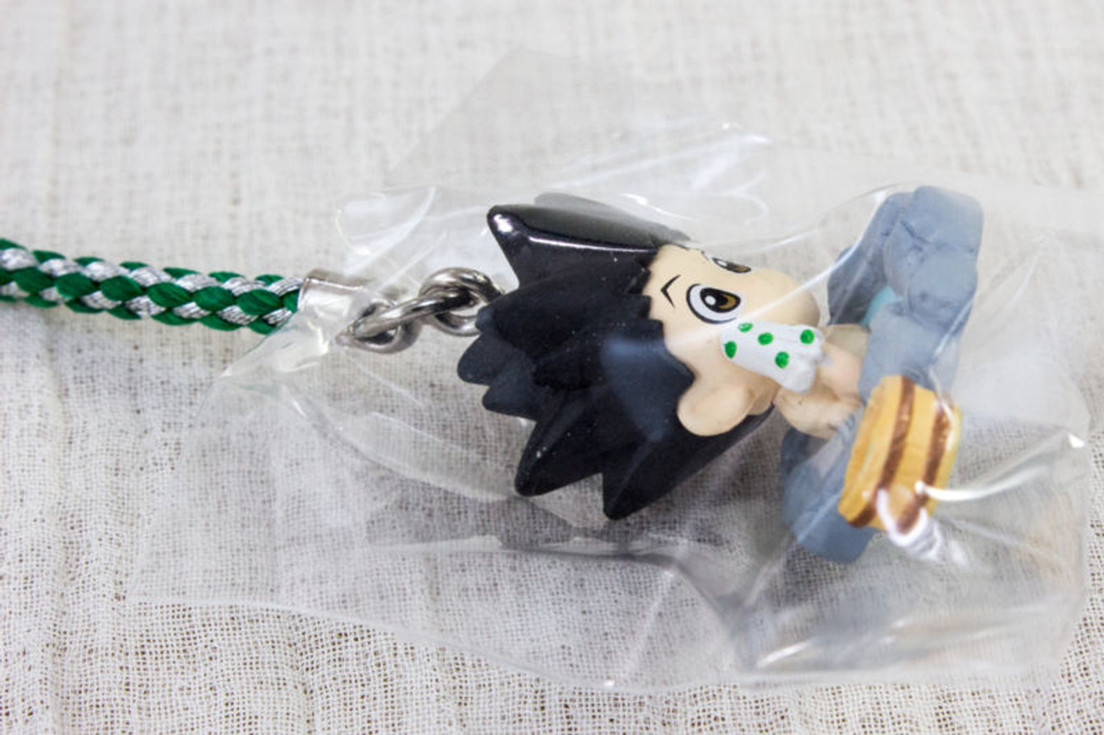 HUNTER x HUNTER Gon Freecss Figure Mobile Strap Hot Springs Ver. JAPAN ANIME MANGA