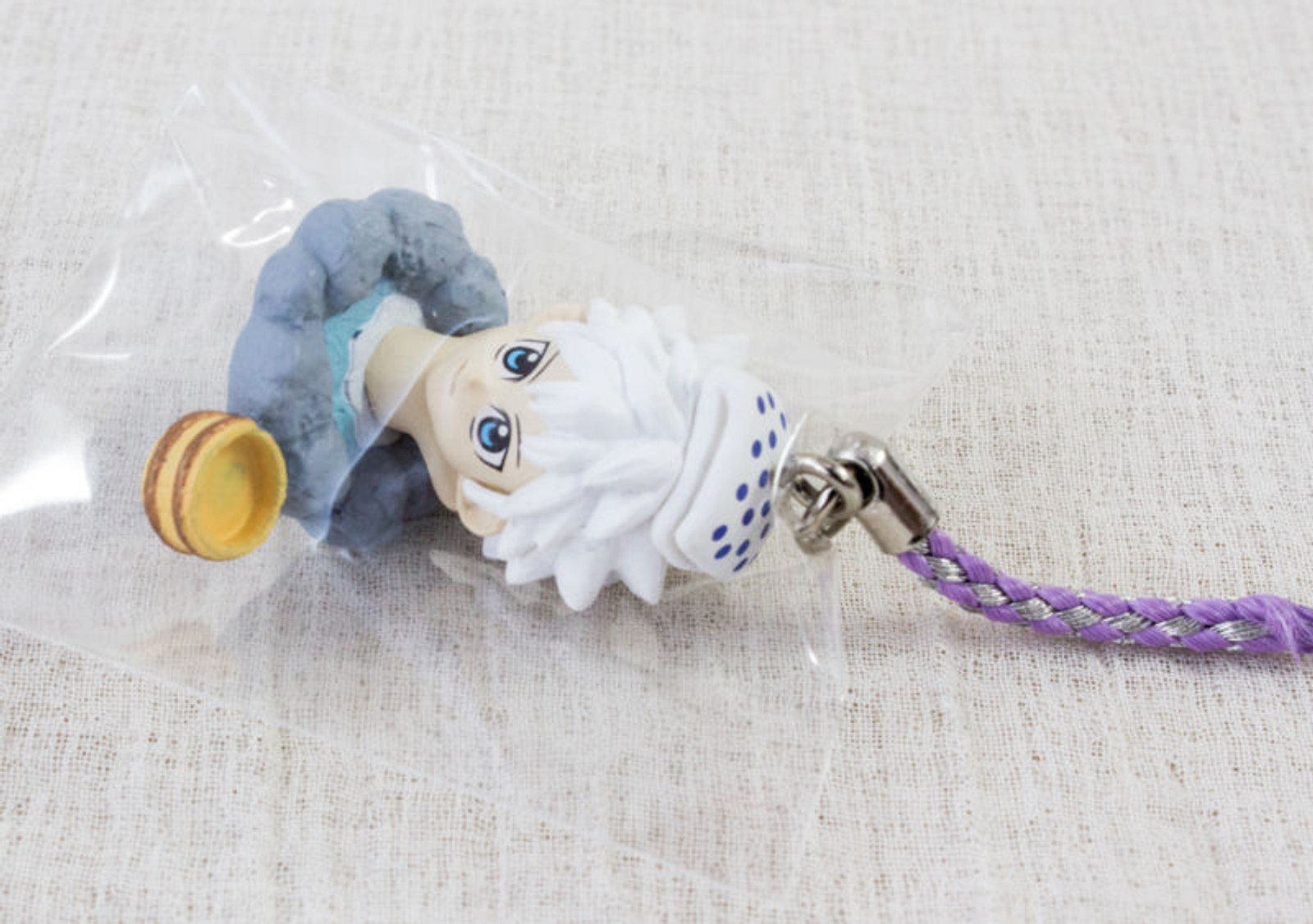 HUNTER x HUNTER Killua Figure Mobile Strap Hot Springs Ver. JAPAN ANIME MANGA