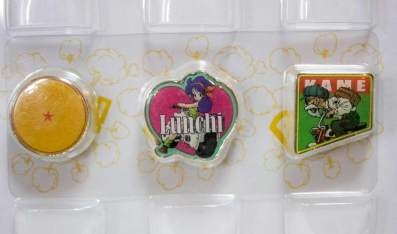 Dragon Ball Z Select Machines Prize G Pins Banpresto 1 JAPAN ANIME MANGA