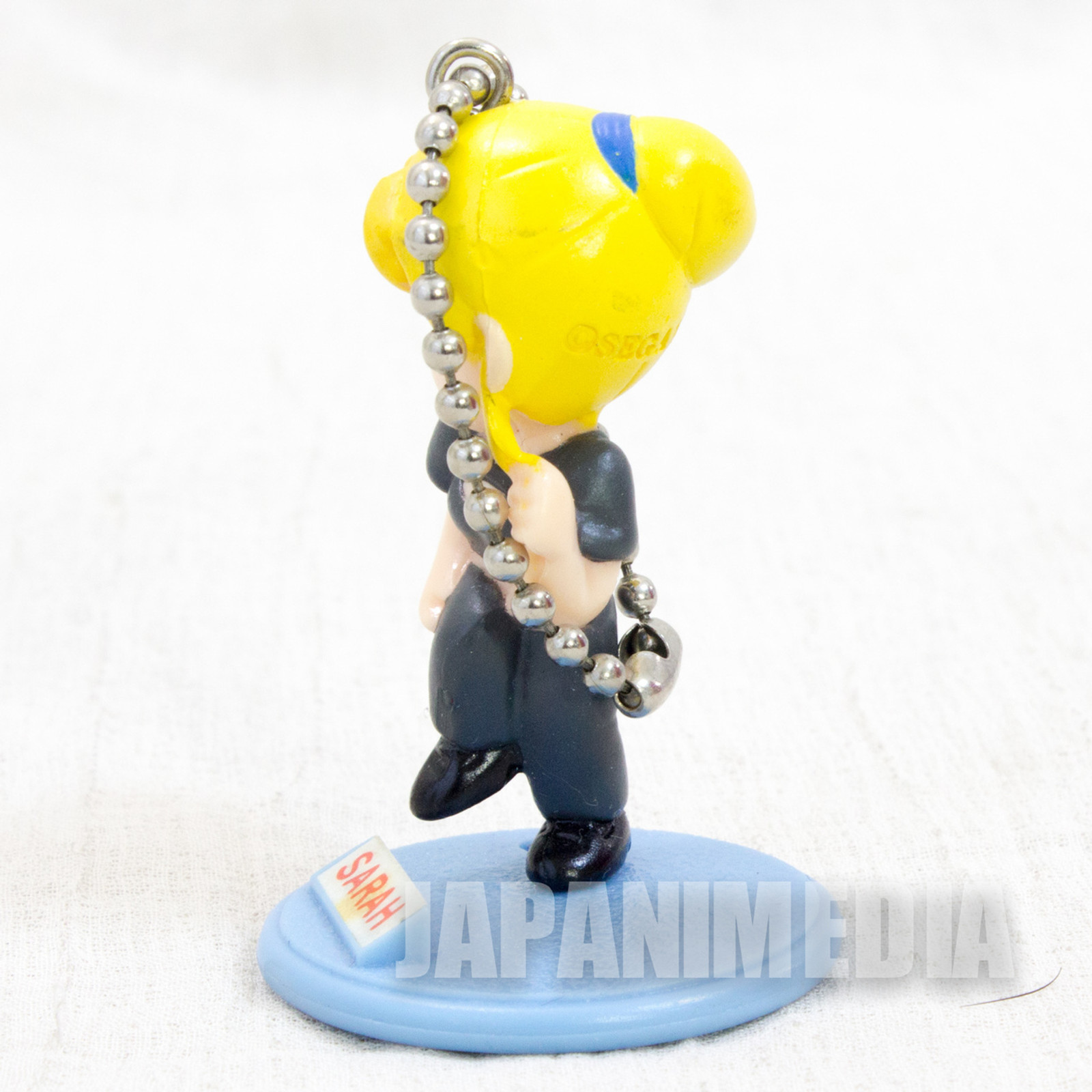 Virtua Fighter 3 Sarah Bryant SEGA Gals Special Figure Ball chain JAPAN GAME