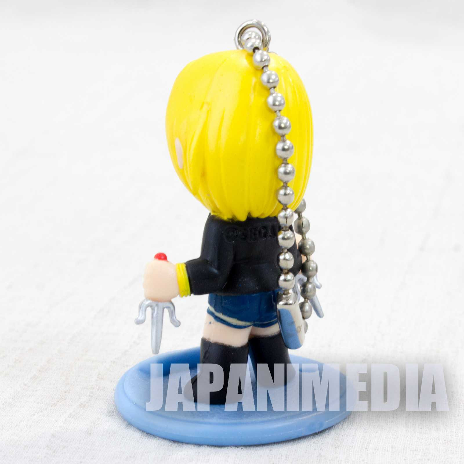 LAST BRONX Nagi Hojo SEGA Gals Special Figure Ball chain JAPAN GAME Japanimedia Store