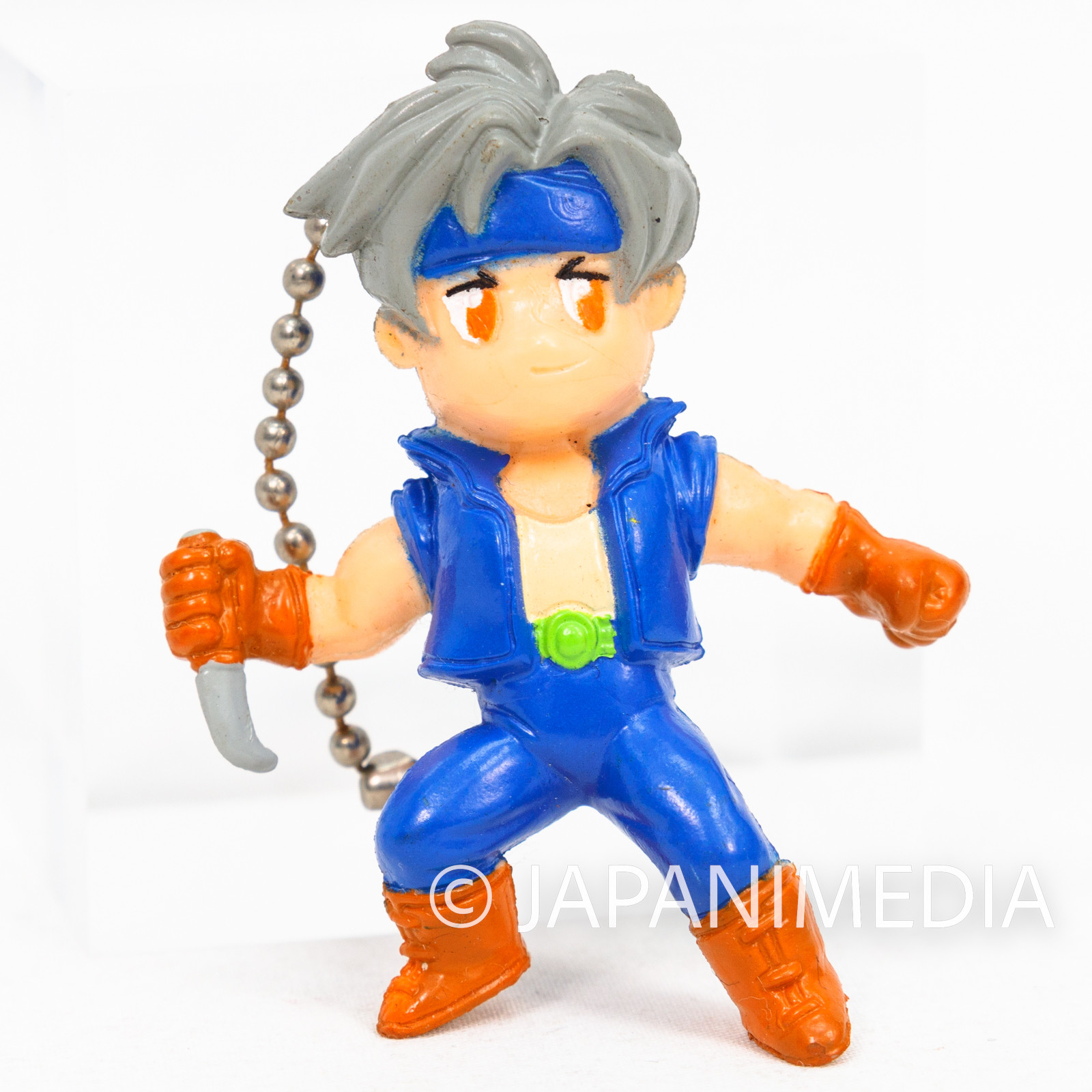 Final Fantasy 6 VI Locke Cole Figure Ballchain FF Swing Bandai SQUARE ENIX