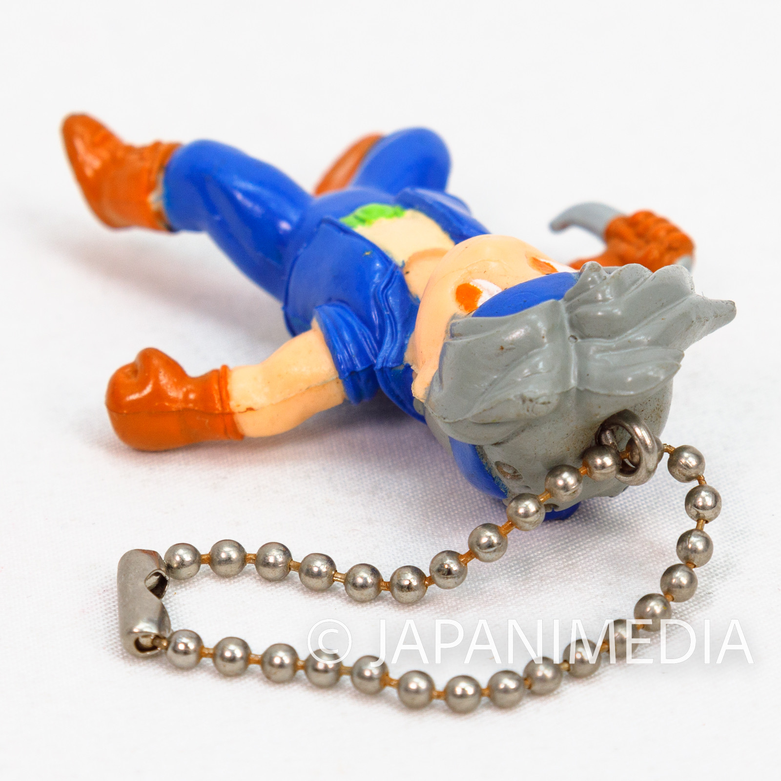 Final Fantasy 6 VI Locke Cole Figure Ballchain FF Swing Bandai SQUARE ENIX