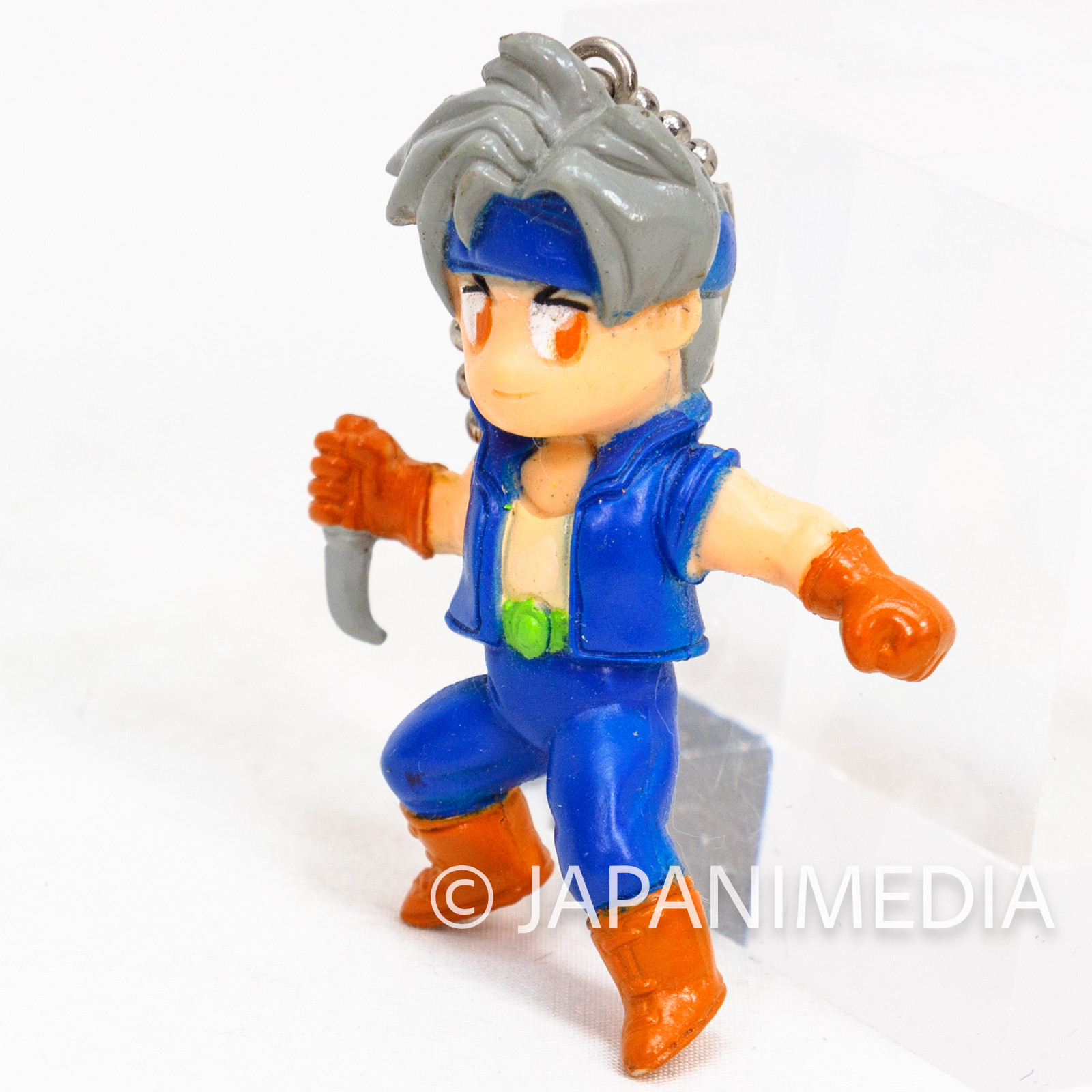 Final Fantasy VI Locke Cole Figure Ballchain FF Swing Bandai Square Enix | Japanimedia Store 2