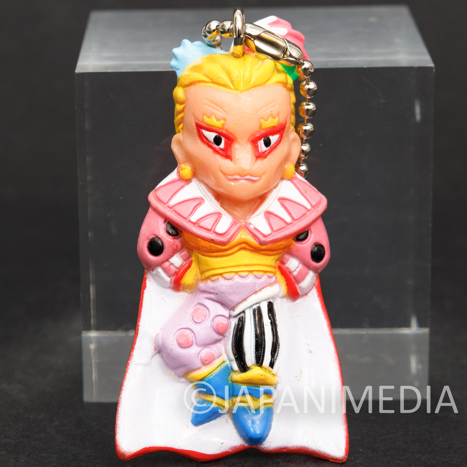 Final Fantasy 6 VI Kefka Palazzo Figure Ballchain FF Swing Bandai SQUARE ENIX