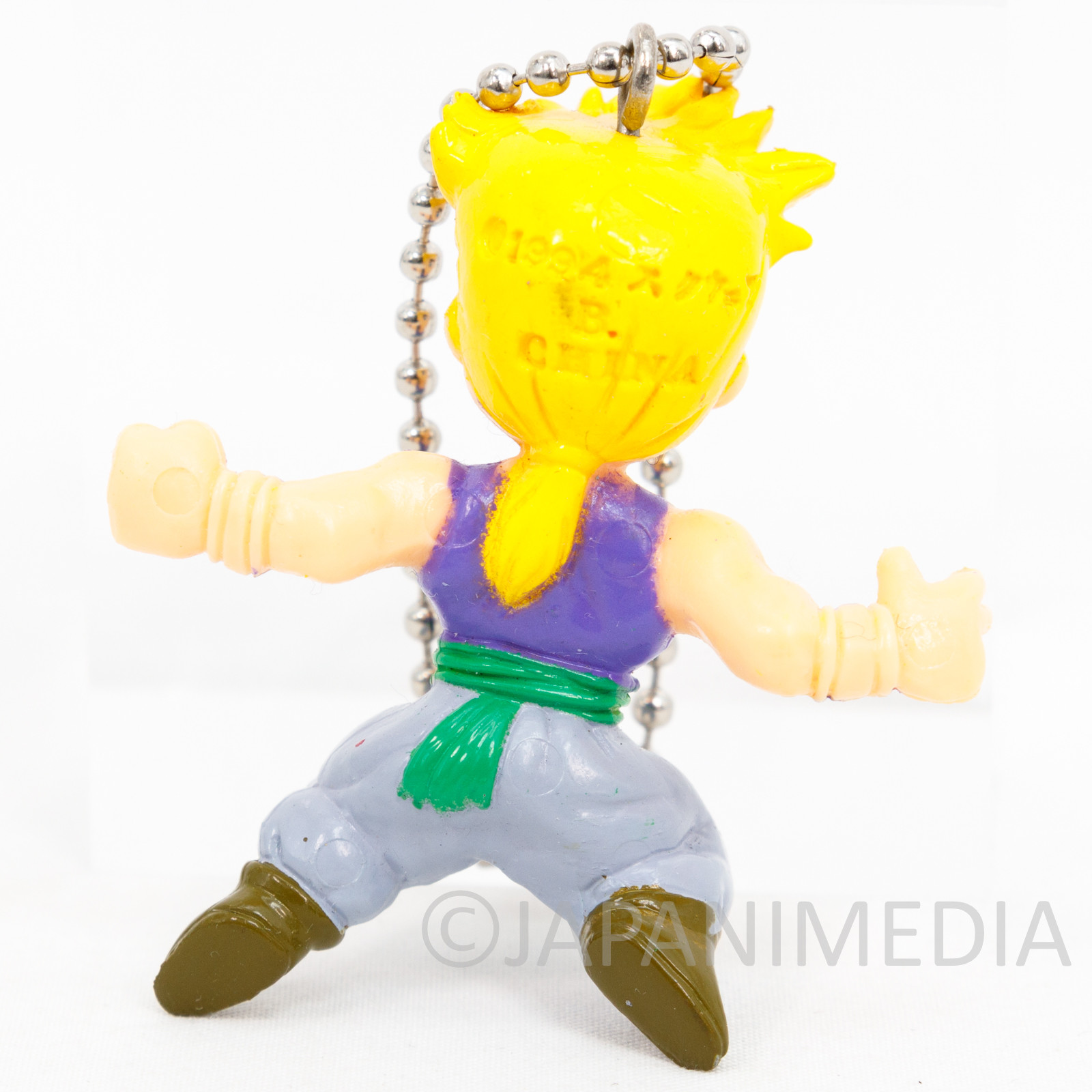 Final Fantasy 6 VI Sabin Rene Figaro Figure Ballchain FF Swing Bandai SQUARE