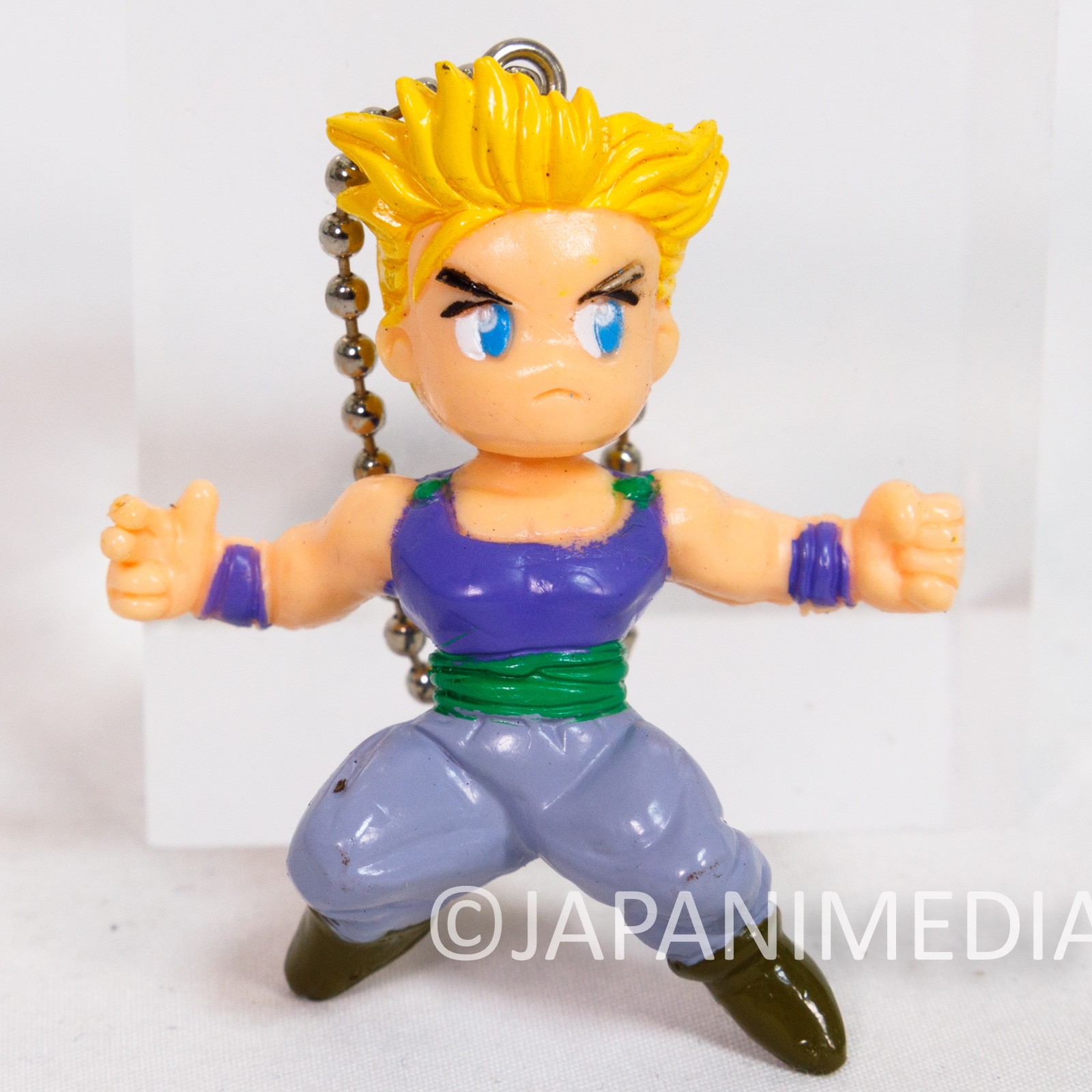Final Fantasy VI Sabin Rene Figaro Figure Ball Chain FF6 Bandai Japanimedia Store Front