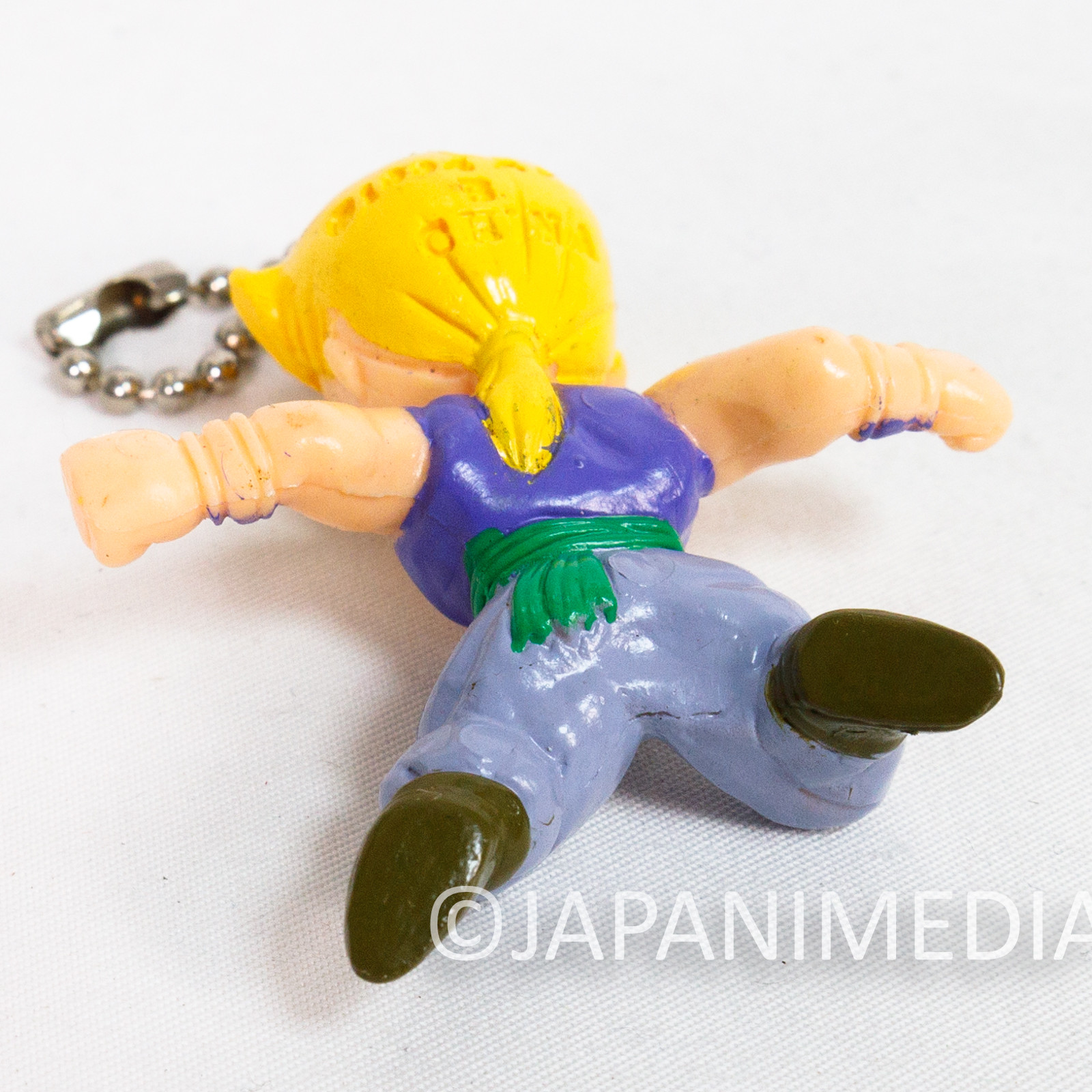Final Fantasy VI Sabin Rene Figaro Figure Ball Chain FF6 Bandai Japanimedia Store 4