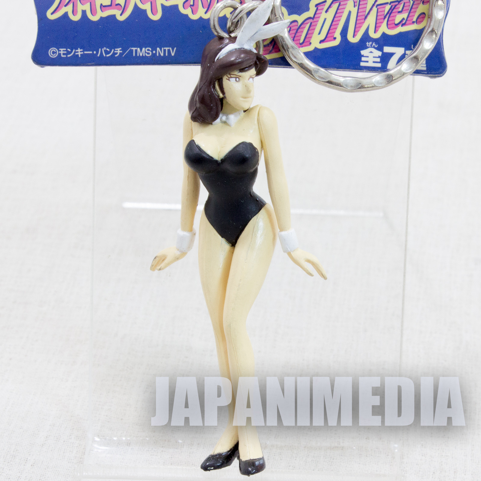 Lupin the Third (3rd) Mine Fujiko Bunny Girl Figure Keychain 2nd TV ver. Banpresto JAPAN ANIME 