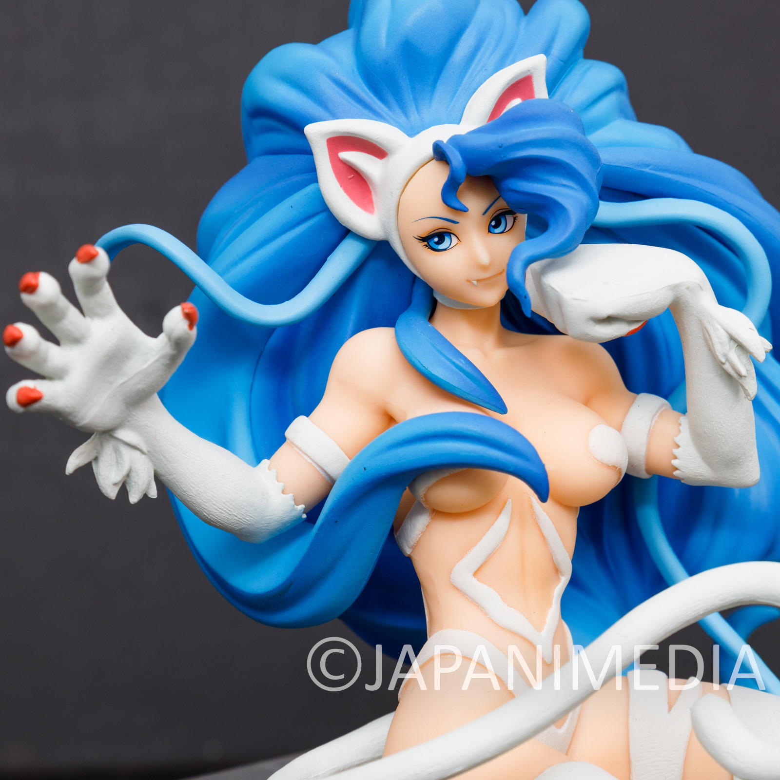 Darkstalkers (Vampire) Felicia Noodle Stopper Figure Furyu JAPAN GAME