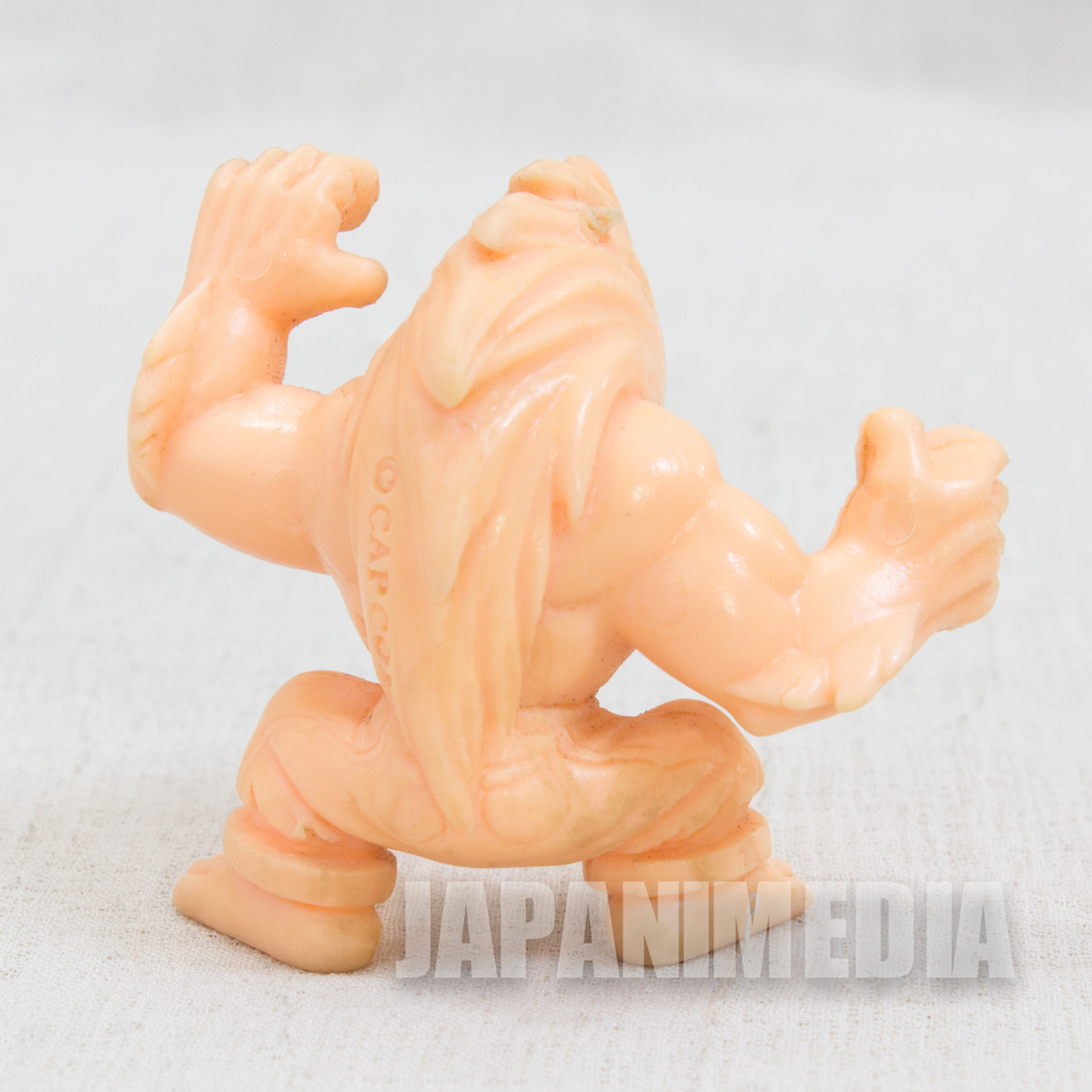 Street Fighter 2 Mini Un-painted Rubber Figure Kit Blanka Capcom