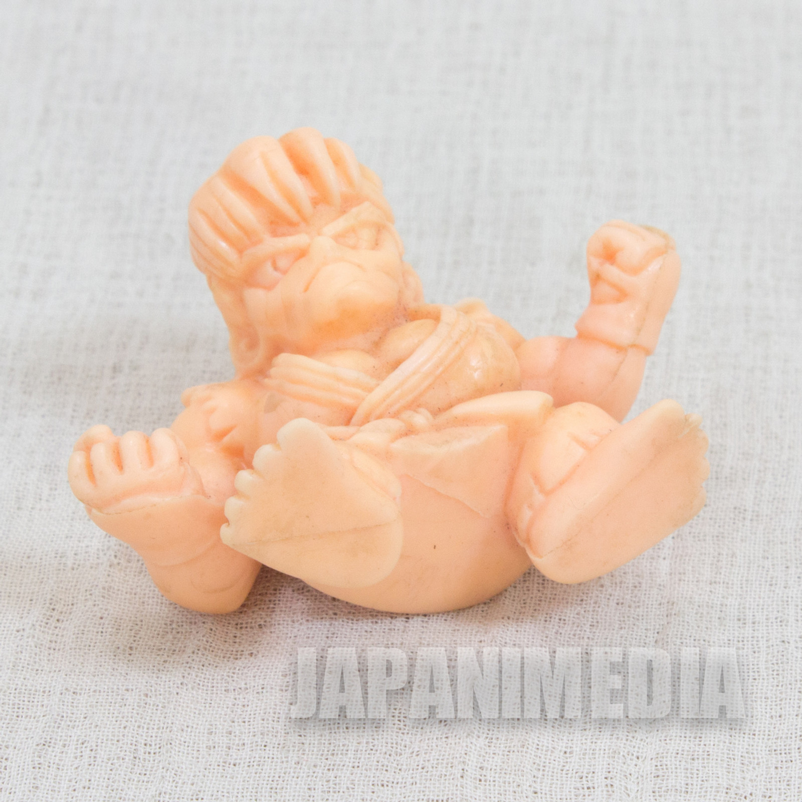 Street Fighter 2 Mini Un-painted Rubber Figure Kit Ryu Capcom
