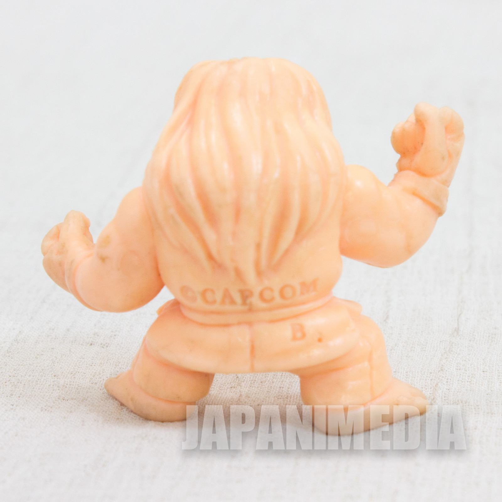 Street Fighter 2 Mini Un-painted Rubber Figure Kit Ken Capcom
