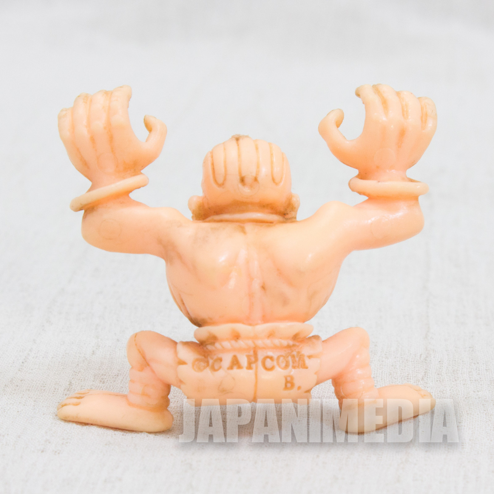 Street Fighter 2 Mini Un-painted Rubber Figure Kit Dhalsim Capcom