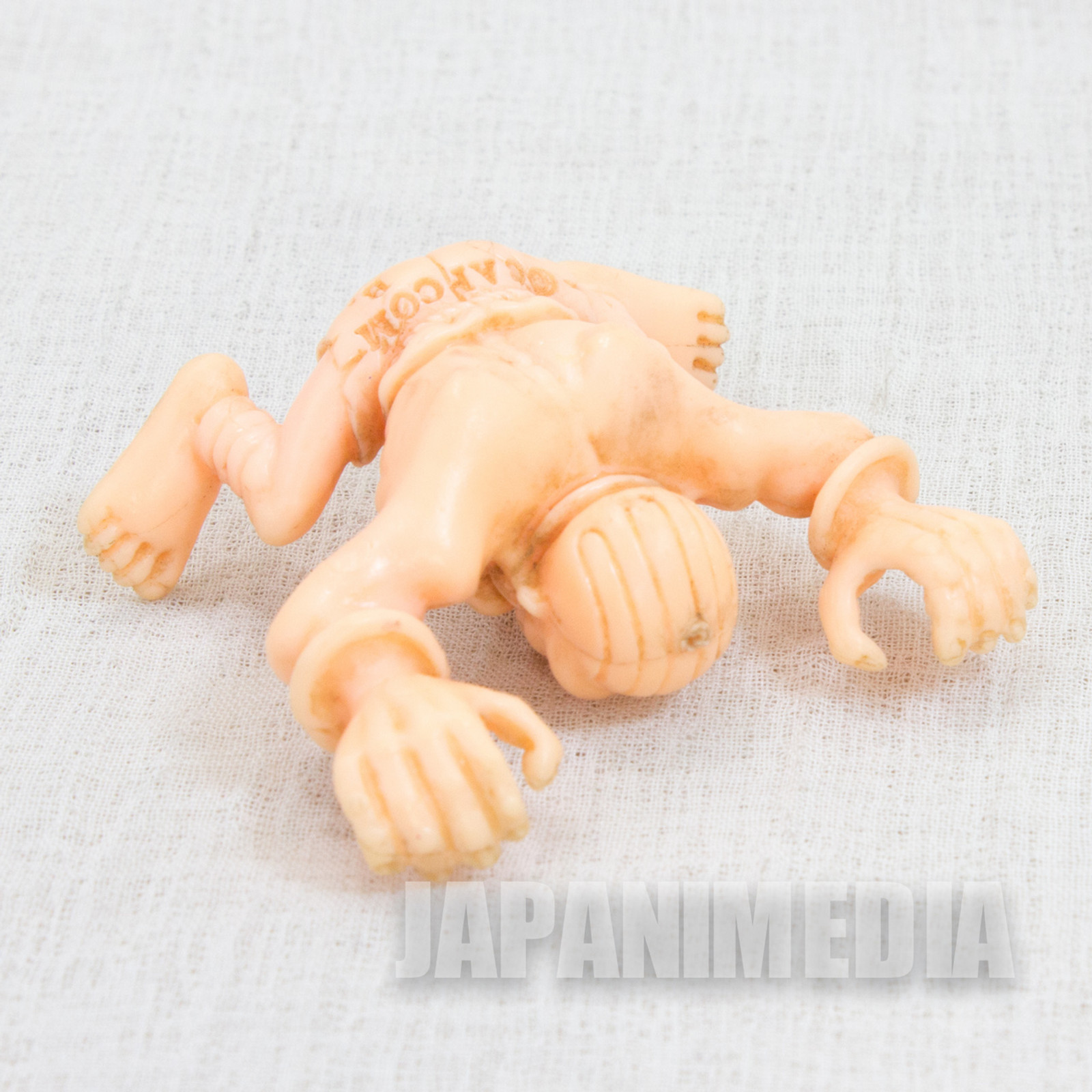 Street Fighter 2 Mini Un-painted Rubber Figure Kit Dhalsim Capcom