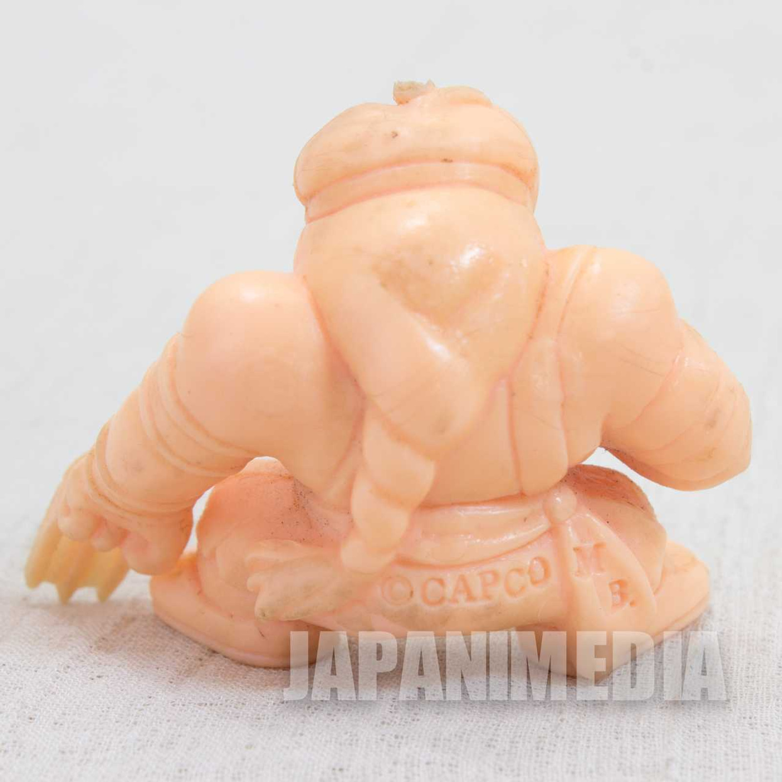 Street Fighter 2 Mini Un-painted Rubber Figure Kit Vega (Balrog) Capcom Japanimedia Store