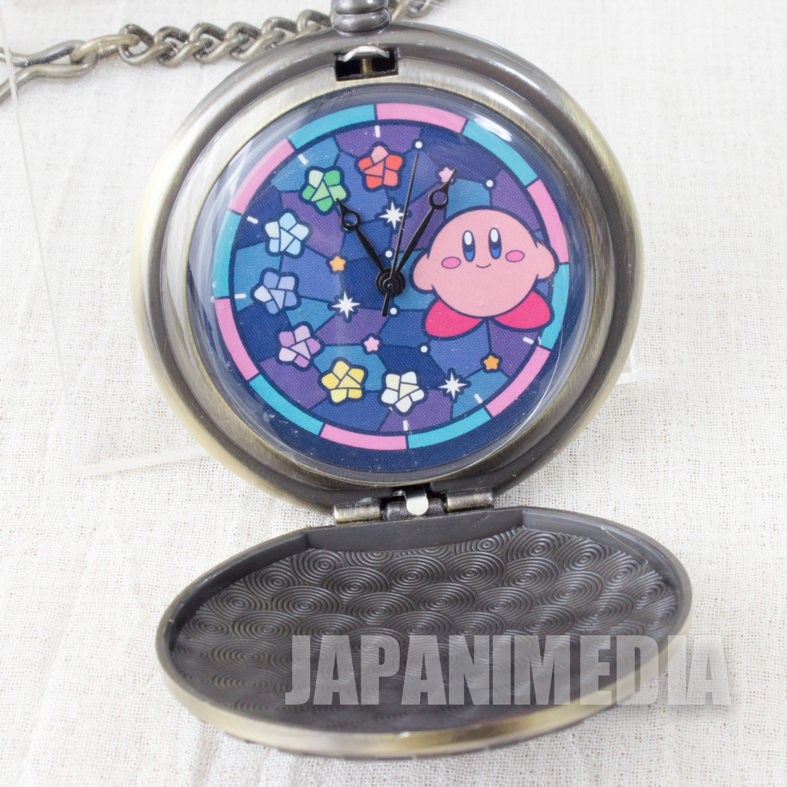 Kirby Super Star Galactic Nova Pocket Watch Medal SK Japan Nintendo