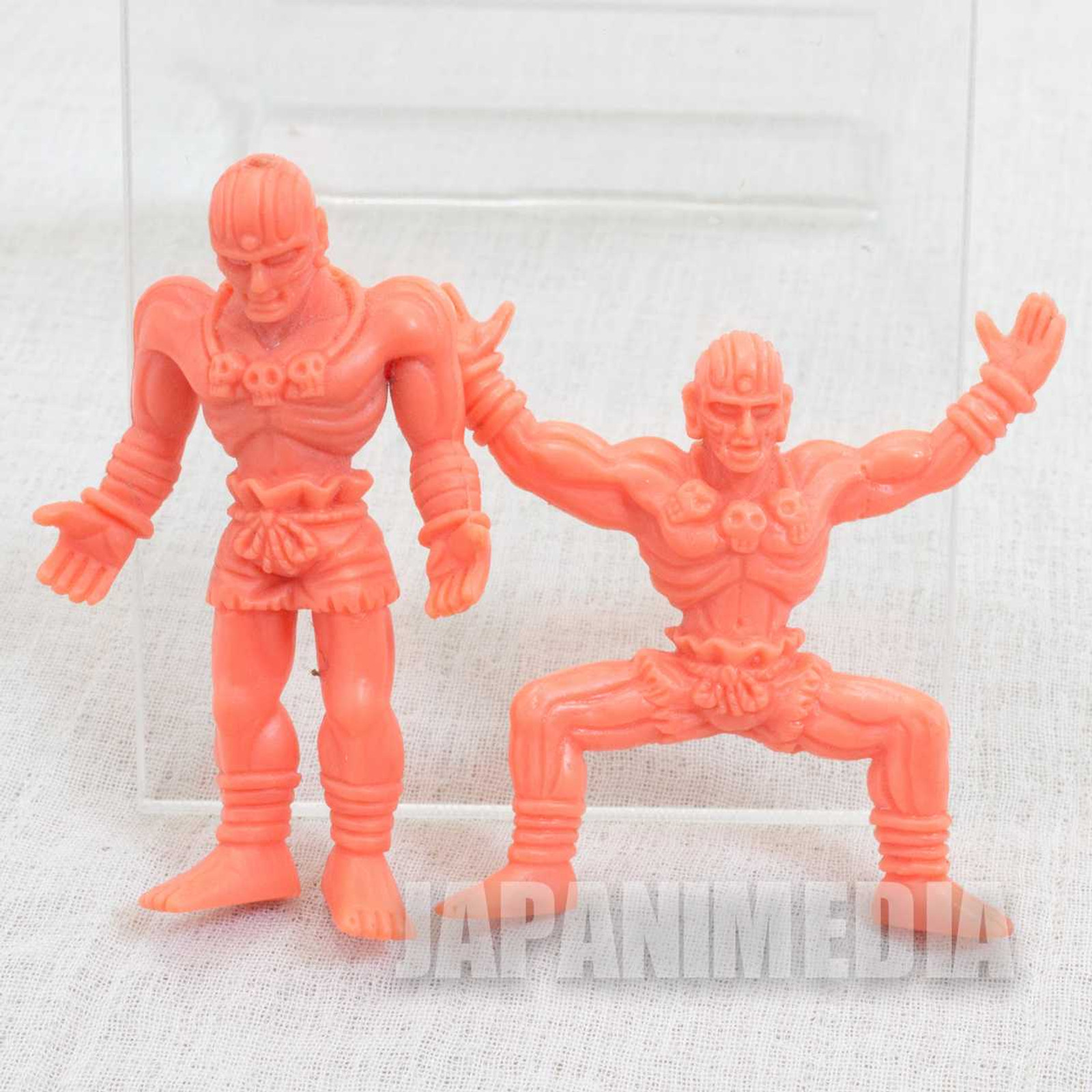 Street Fighter 2 Mini Un-painted Rubber Figure Kit Dhalsim 2pc Set Capcom Japanimedia Store FRONT