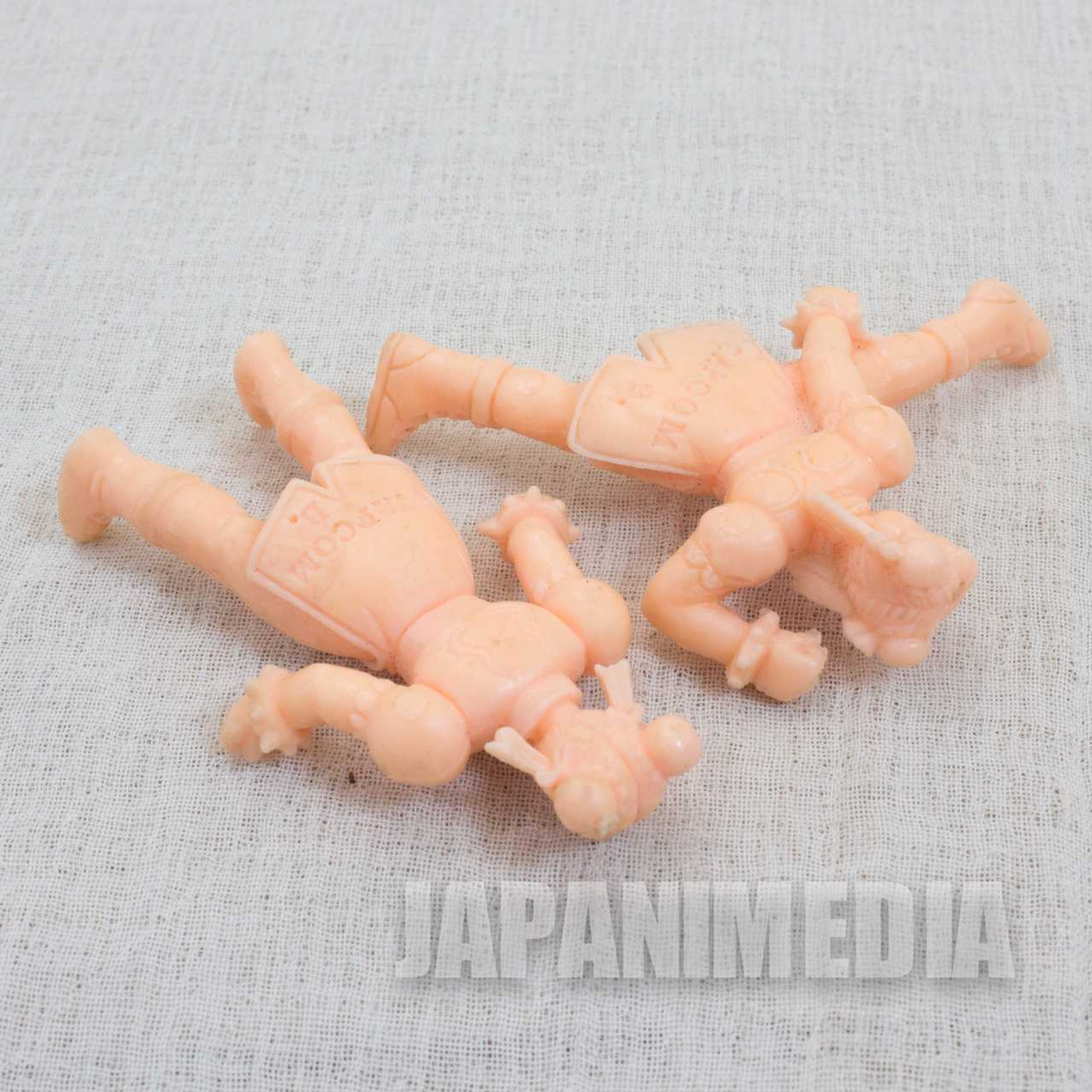 Street Fighter 2 Mini Un-painted Rubber Figure Kit Chun-Li 2pc Set Capcom Japanimedia Store