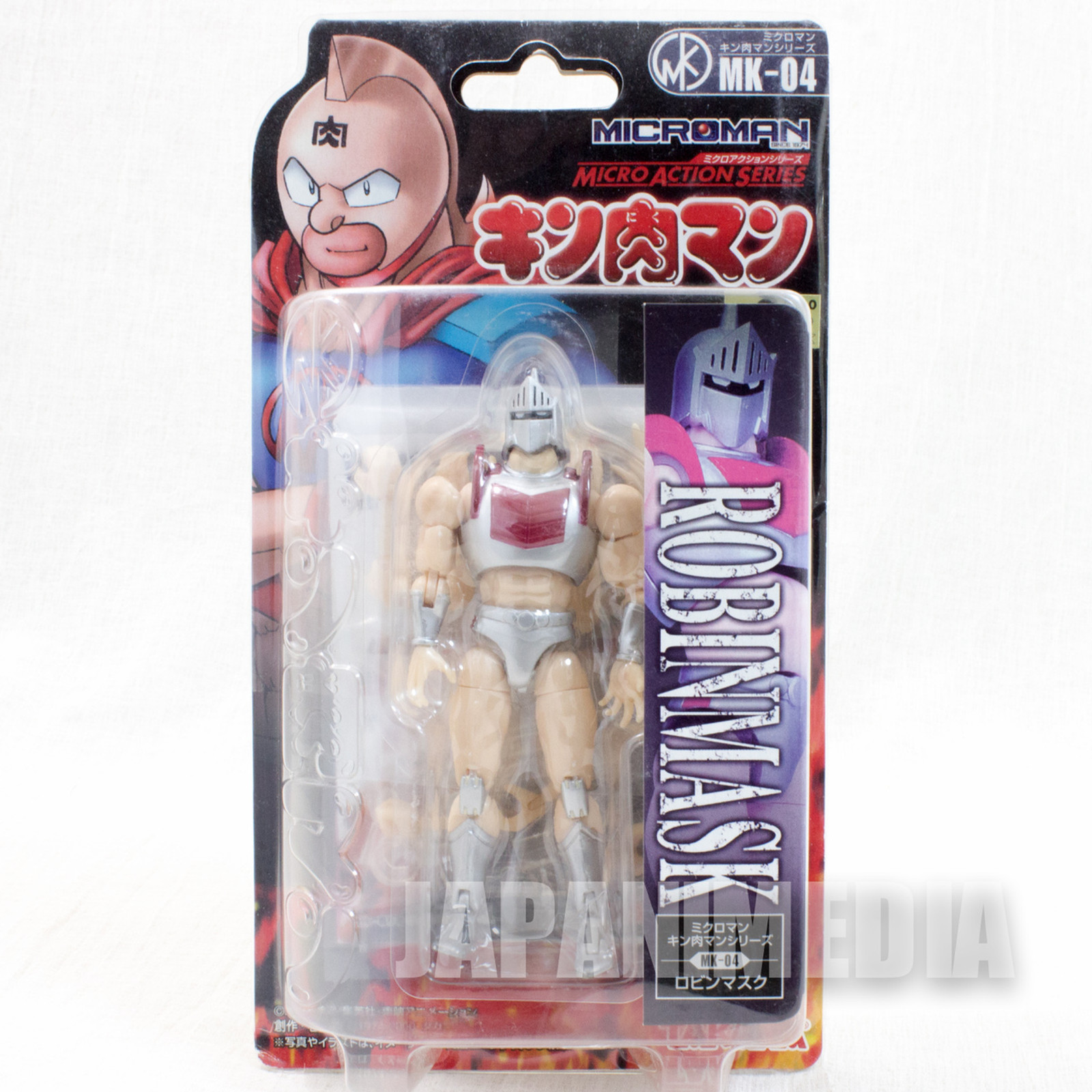 Kinnikuman Robin Mask Microman Action Figure MK-04 TAKARA JAPAN
