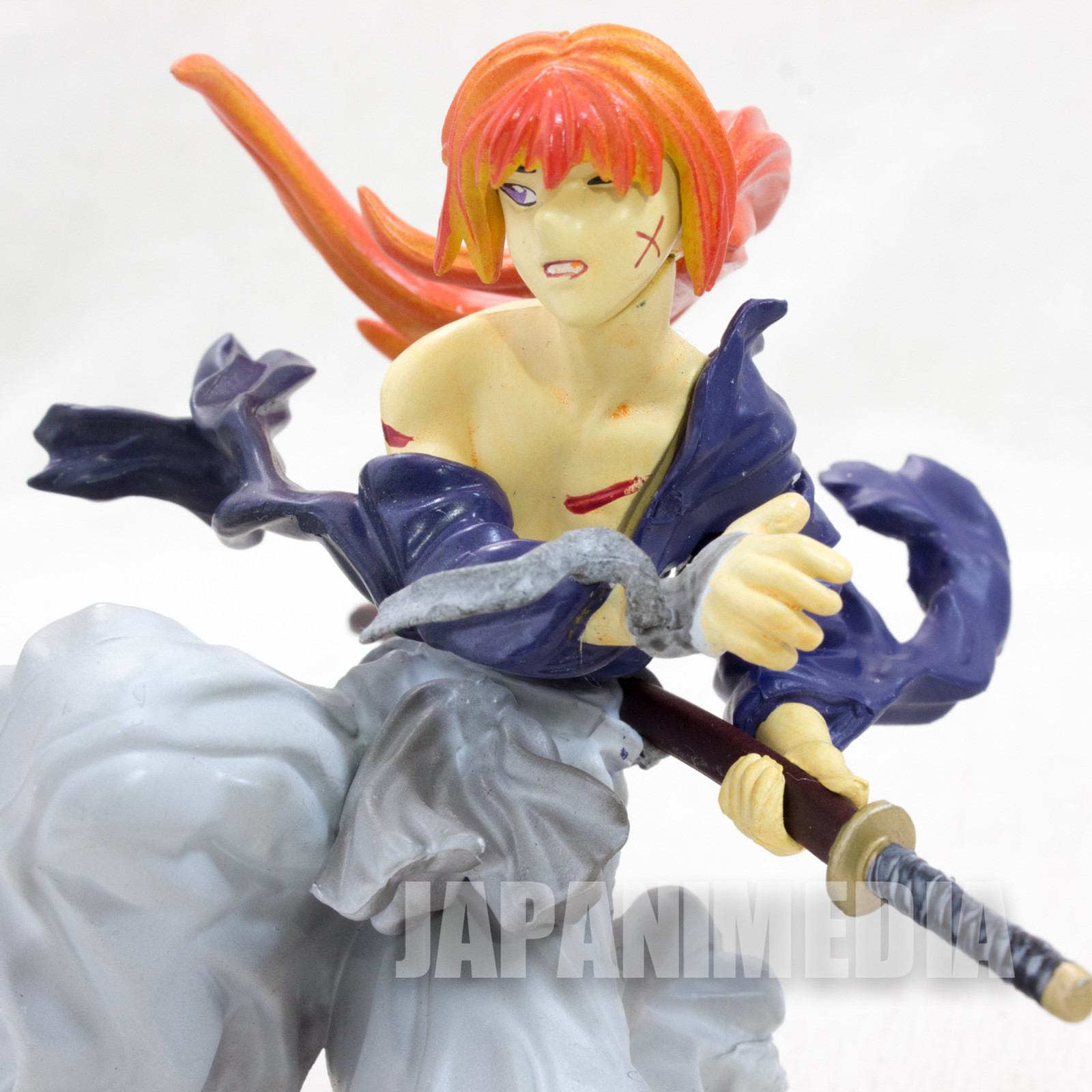 Rurouni Kenshin Himura Kenshin Story Image Figure SIF YAMATO JAPAN