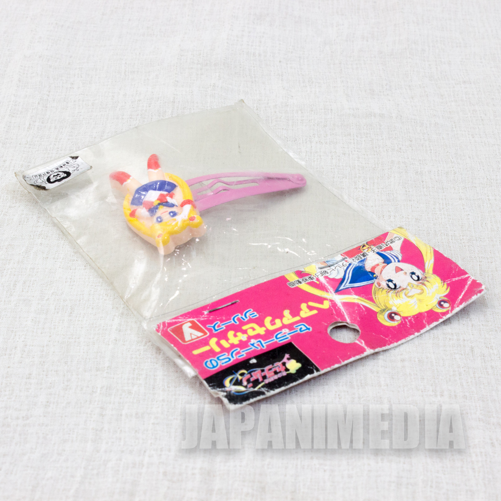 Retro RARE!! Sailor Moon S Mascot Hair Clip Accessory JAPAN ANIME