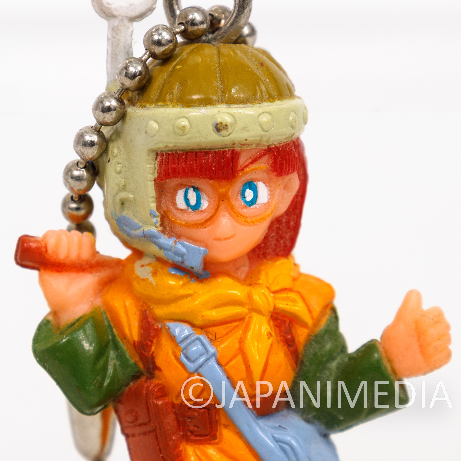 RARE! Chrono Trigger Lucca Figure Ballchain / JAPAN GAME