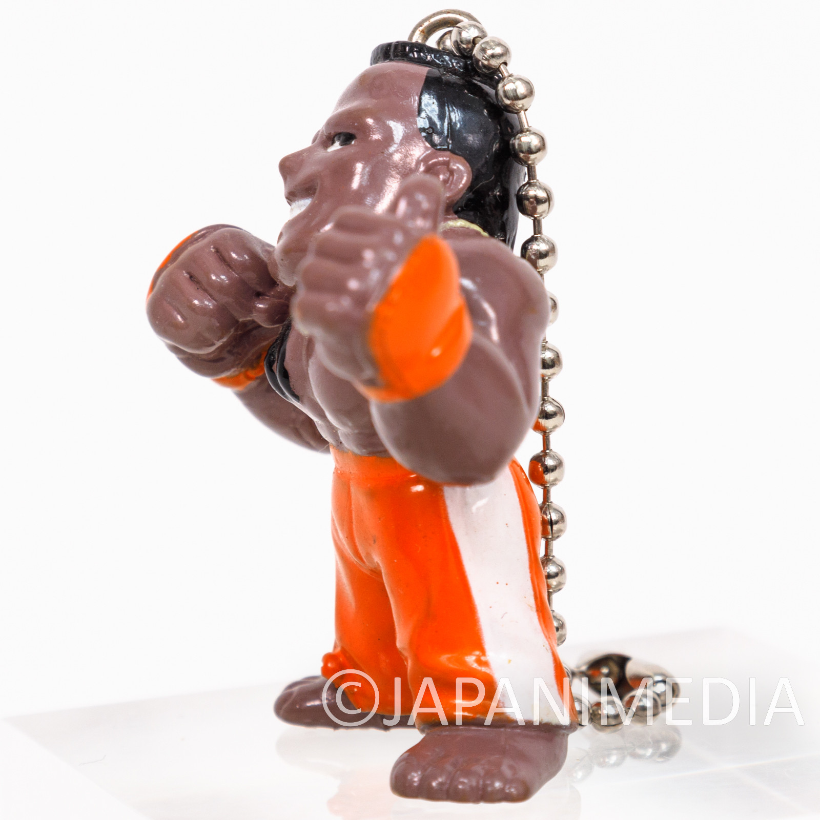 Street Fighter 2 Mini Figure Dee Jay Figure Ballchain Capcom JAPAN GAME